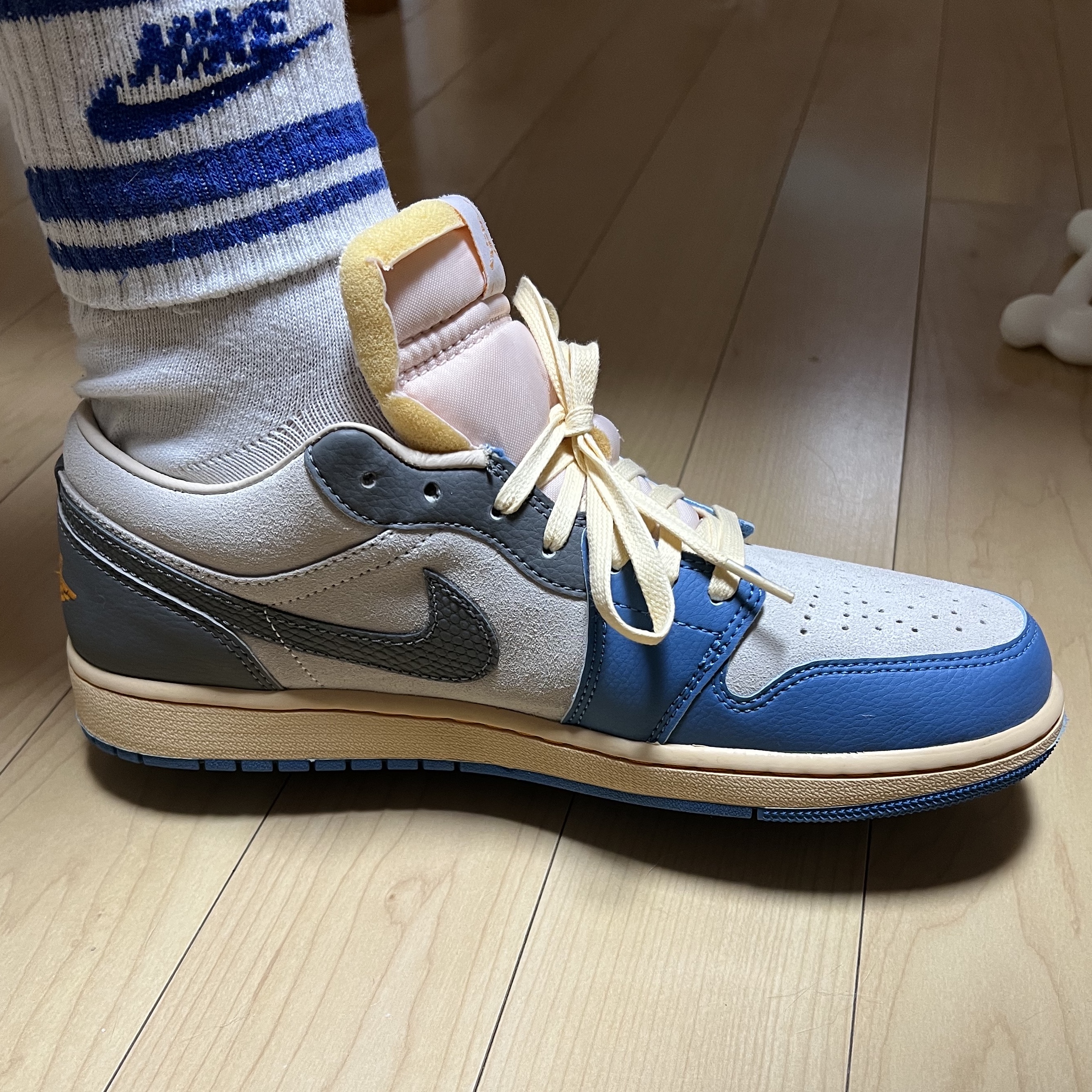 Jordan 1 Low SE Tokyo 96 착용 스타일