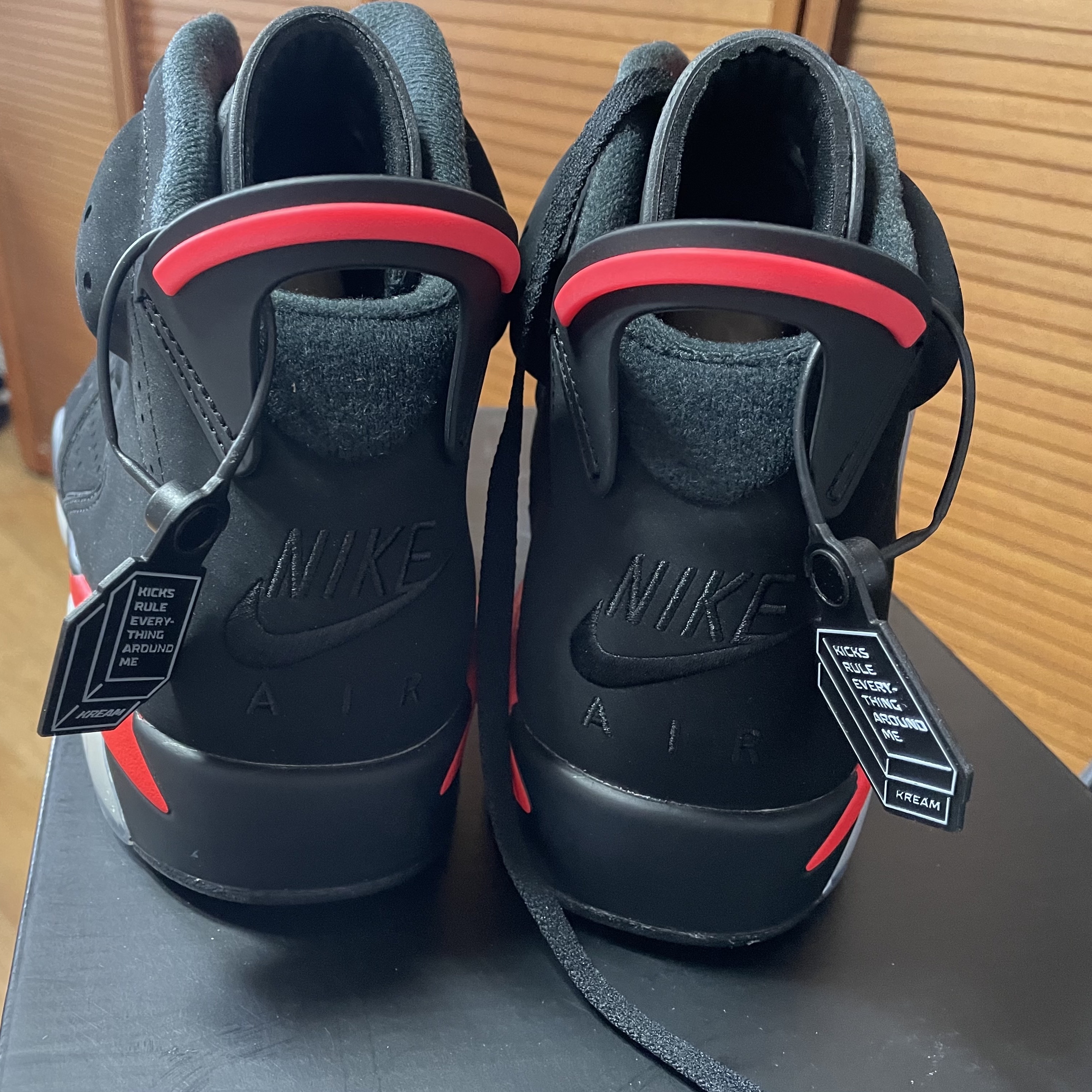 Jordan 6 Retro Infrared 2019 착용 스타일 - 2