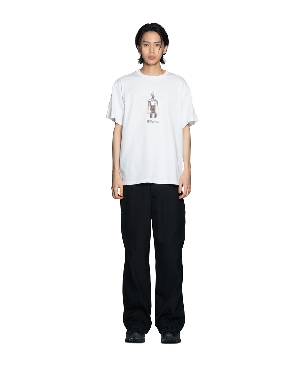 【SANSAN GEAR】 23SS CHROME BODY T-SHIRT OFF-WHITE 23SS MERCURIAL T-SHIRT OFF-WHITE | ETERNAL JOURNEY