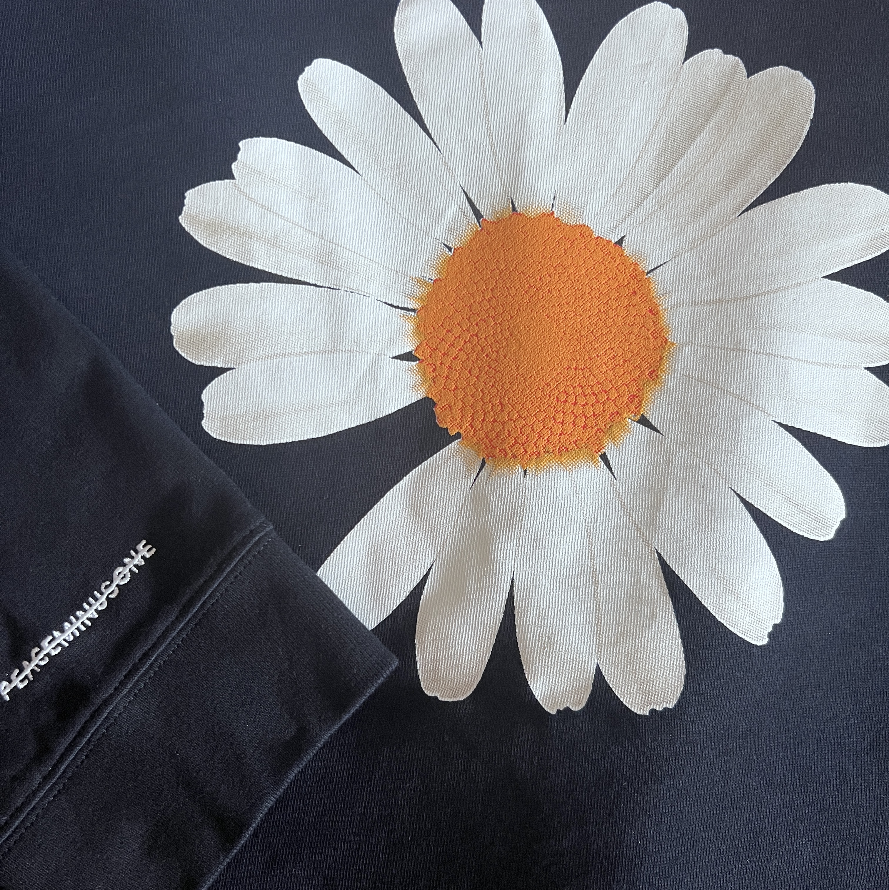 Nike x Peaceminusone LS T-Shirt Black (DR0098-010) 착용 스타일