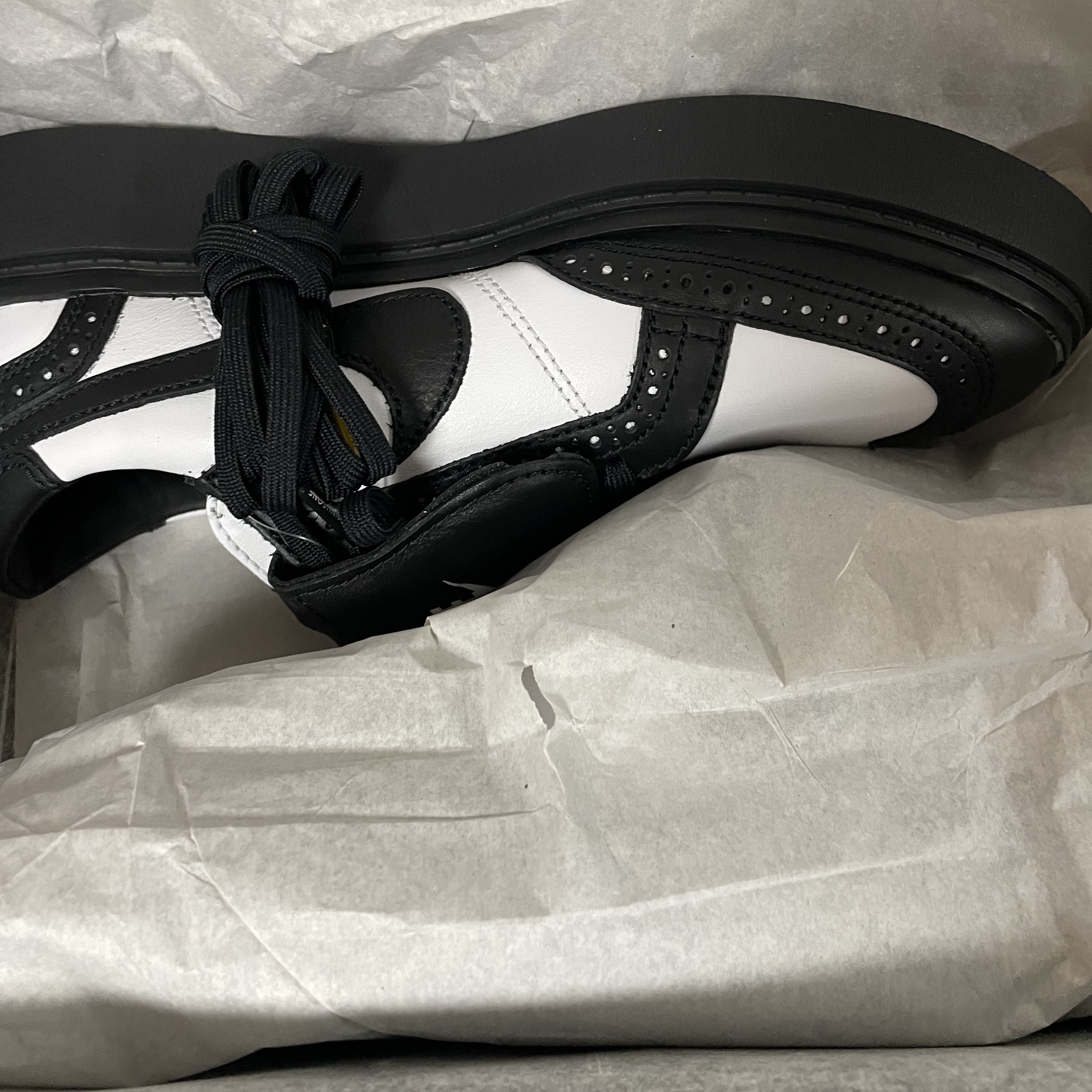 Nike x Peaceminusone Kwondo1 Black and White 착용 스타일 - 2
