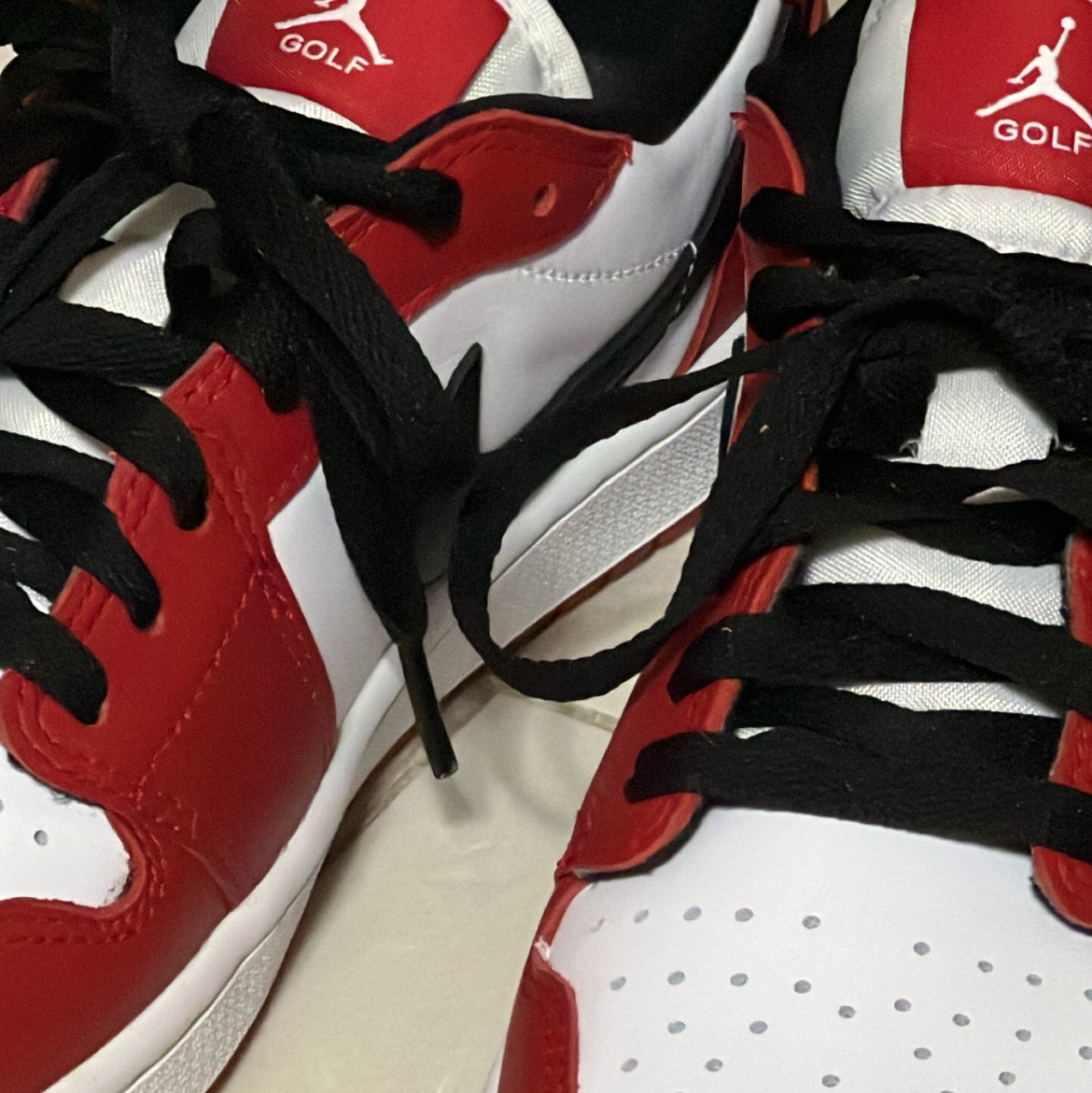 Jordan 1 Low Golf Chicago 착용 스타일