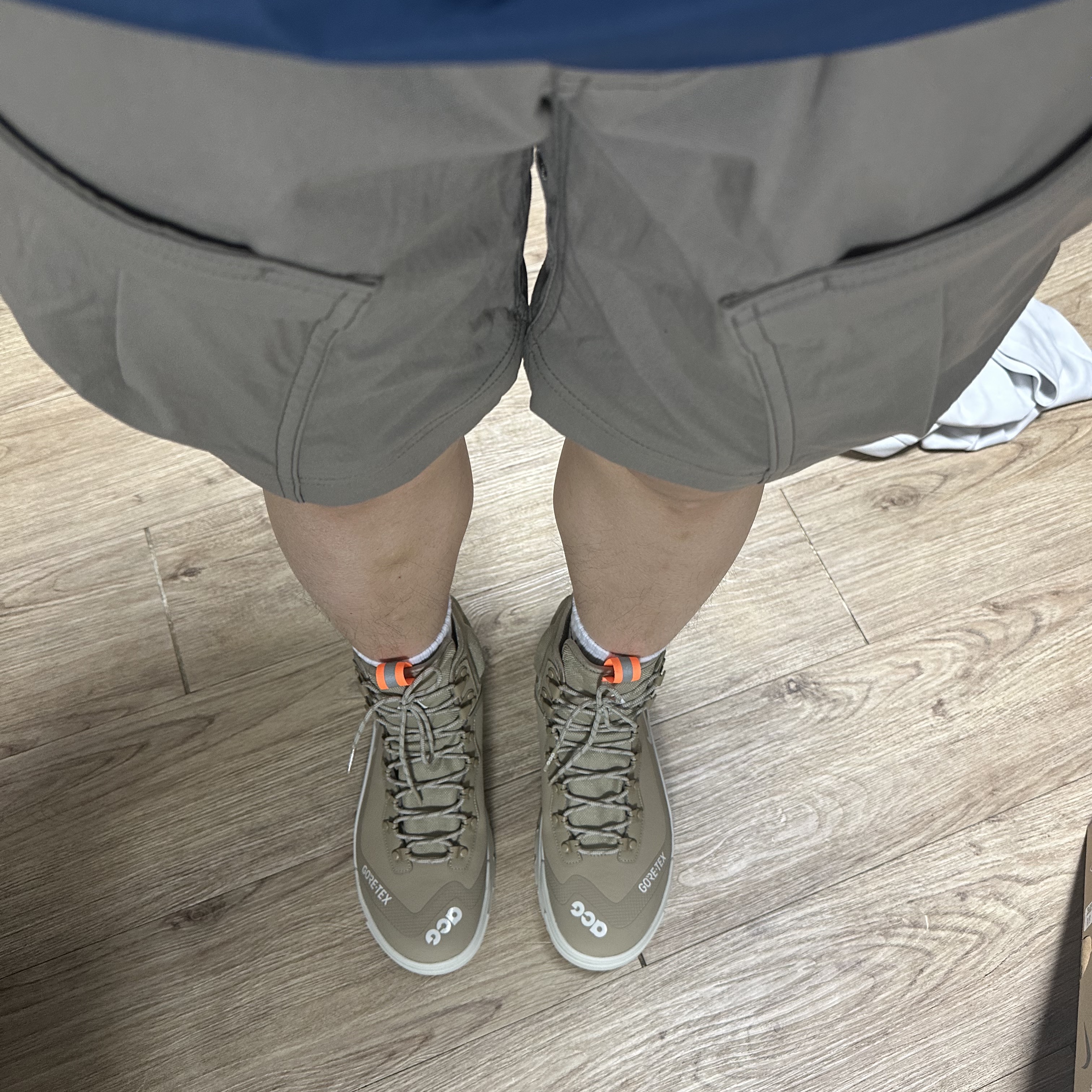 Nike ACG Smith Summit Cargo Pants Olive Grey - Asia 착용 스타일