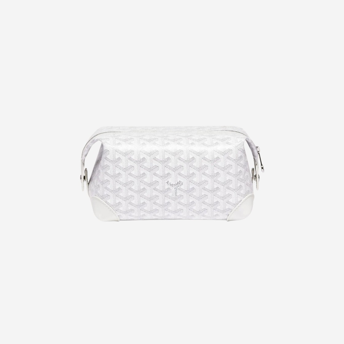 Goyard Bowling 25 Toiletry Bag White 상세 이미지 2