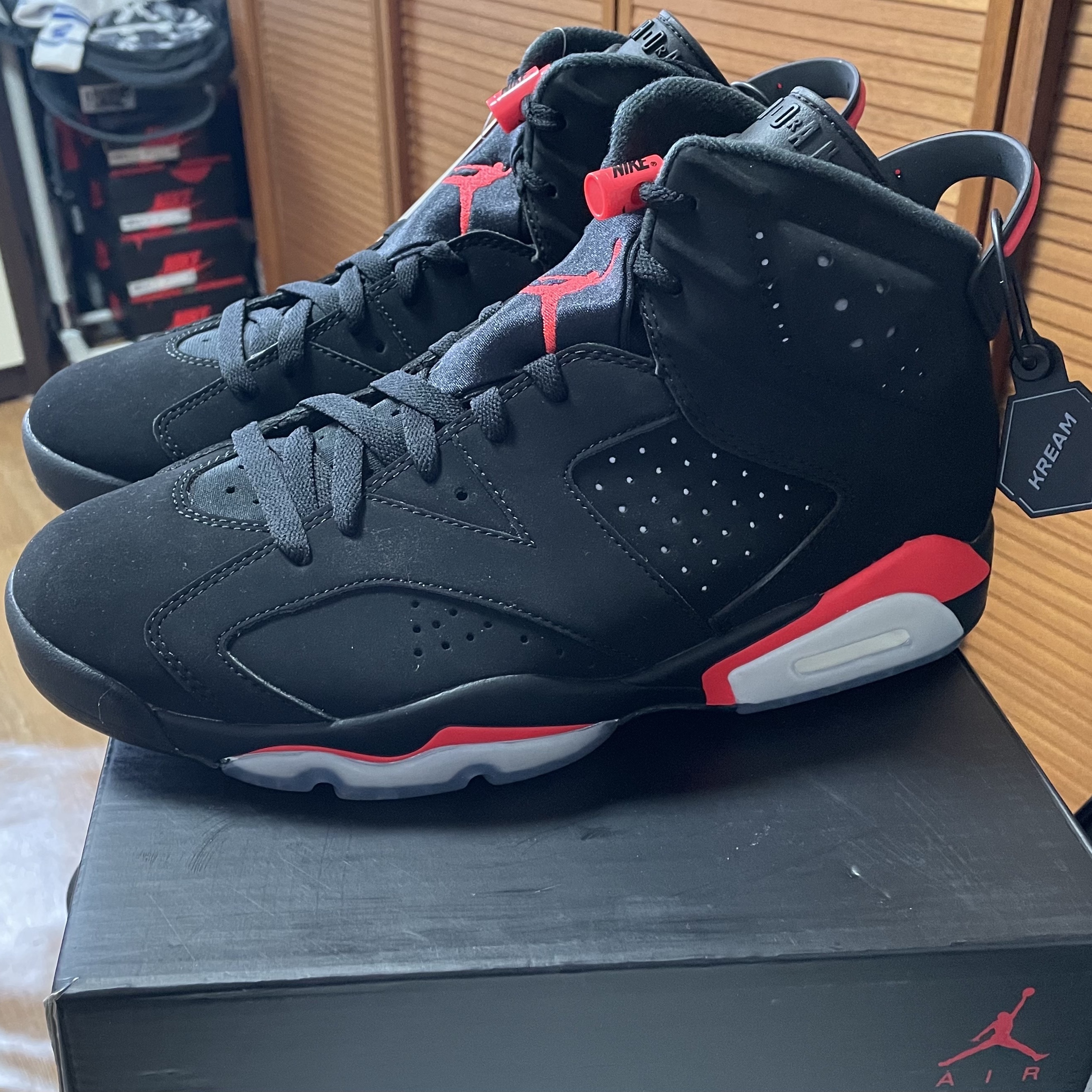 Jordan 6 Retro Infrared 2019 착용 스타일 - 1
