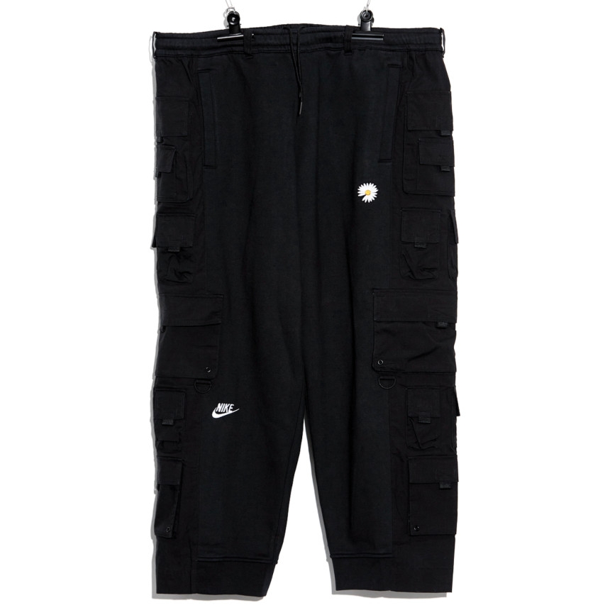 Nike x Peaceminusone Wide Pants Black (DR0096-010) 착용 스타일