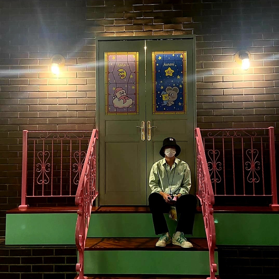 Adidas x END. Grainger Tennis Club 착용 스타일 - 1