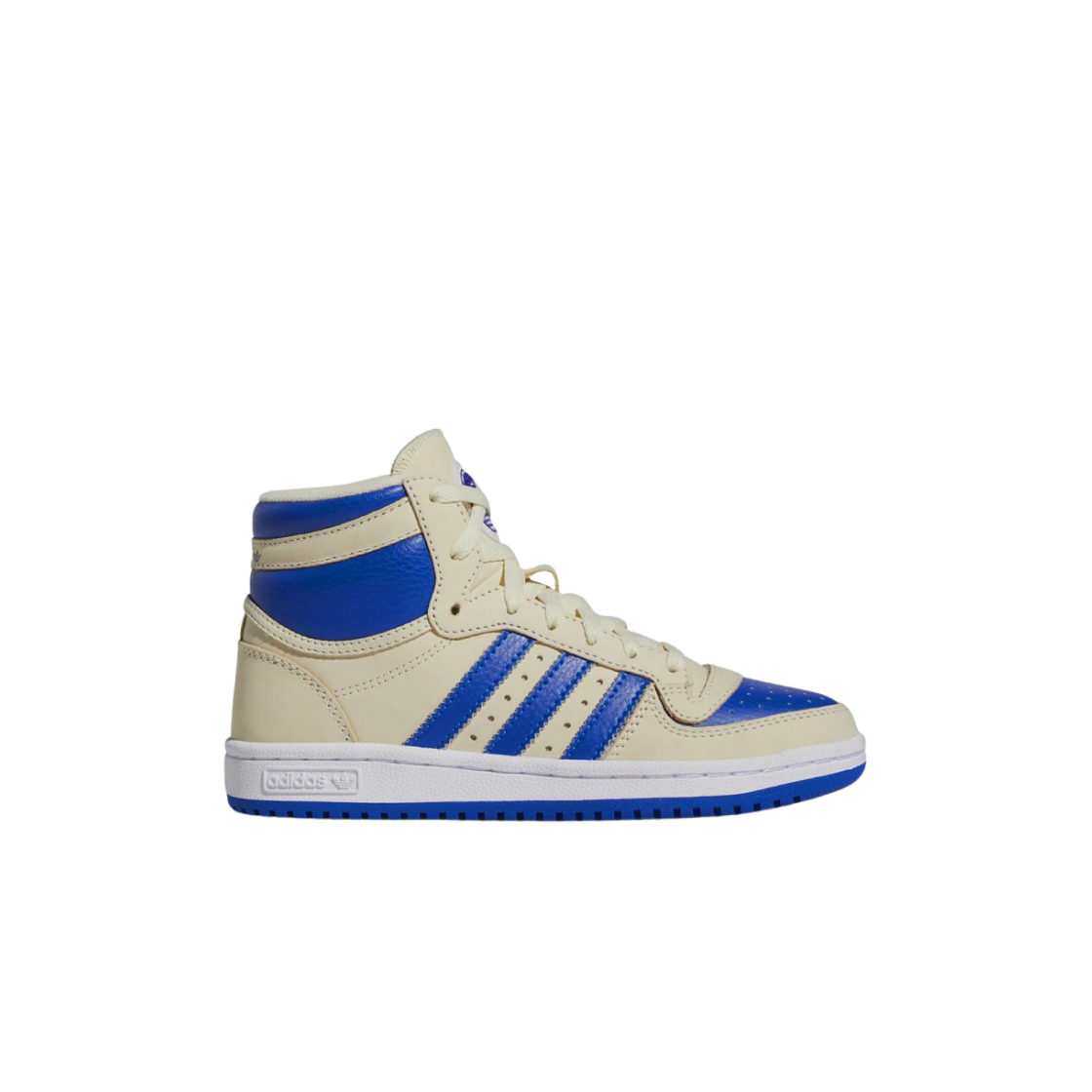 (C) 아디다스 탑 텐 RB 크림 화이트 로얄 블루((C) Adidas Top Ten RB Cream White Royal Blue) - 1