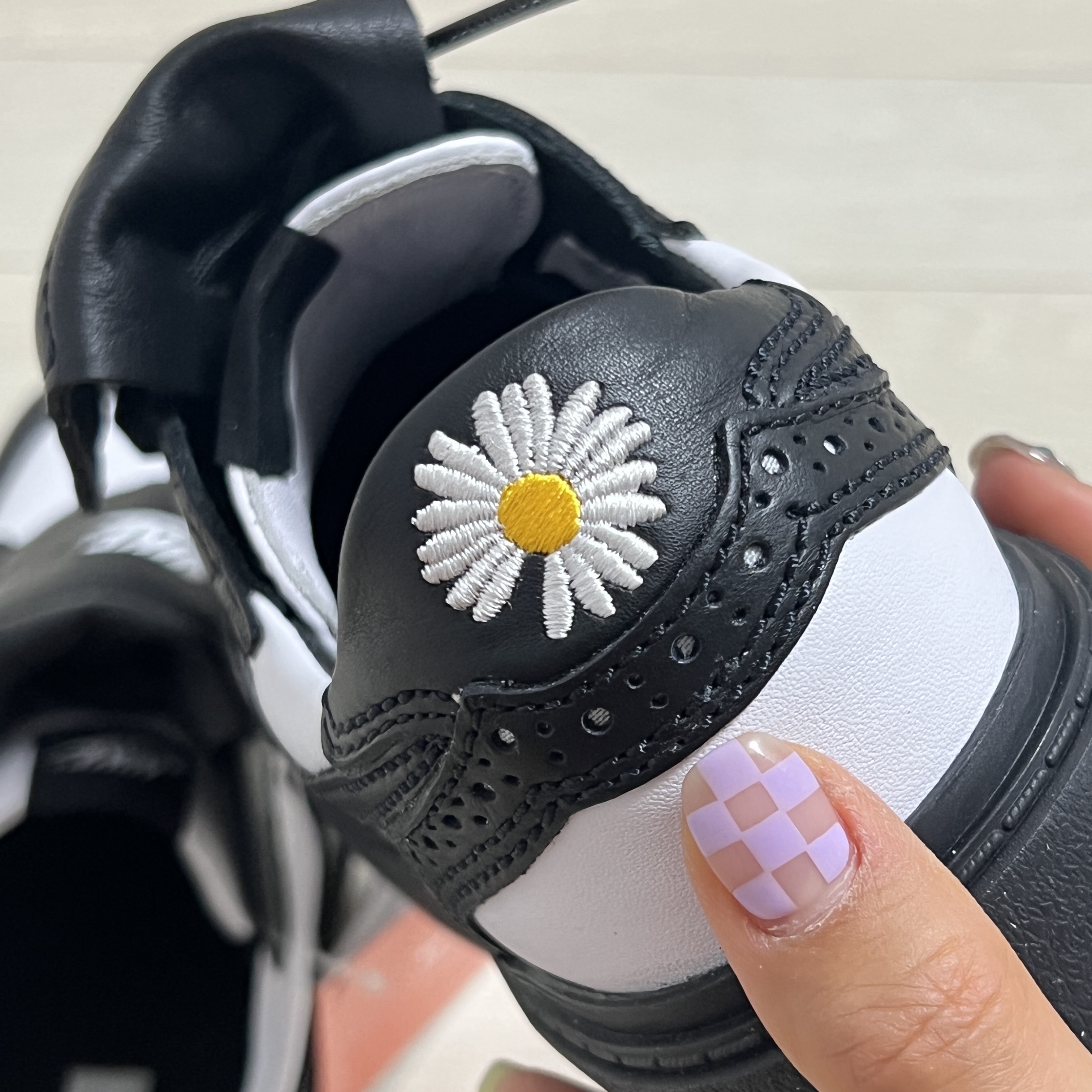 Nike x Peaceminusone Kwondo1 Black and White 착용 스타일 - 1