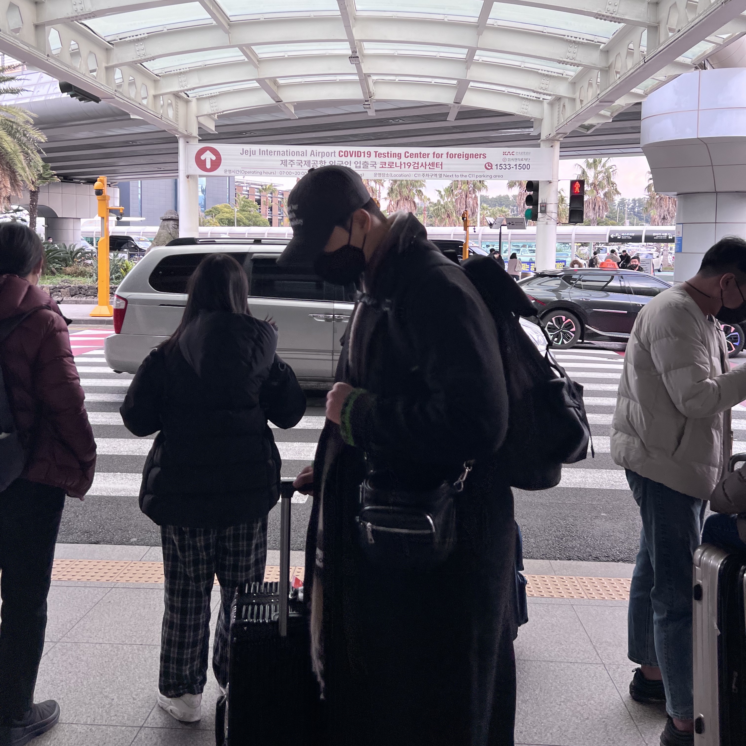 Ader Error x Zara Backpack Black 착용 스타일
