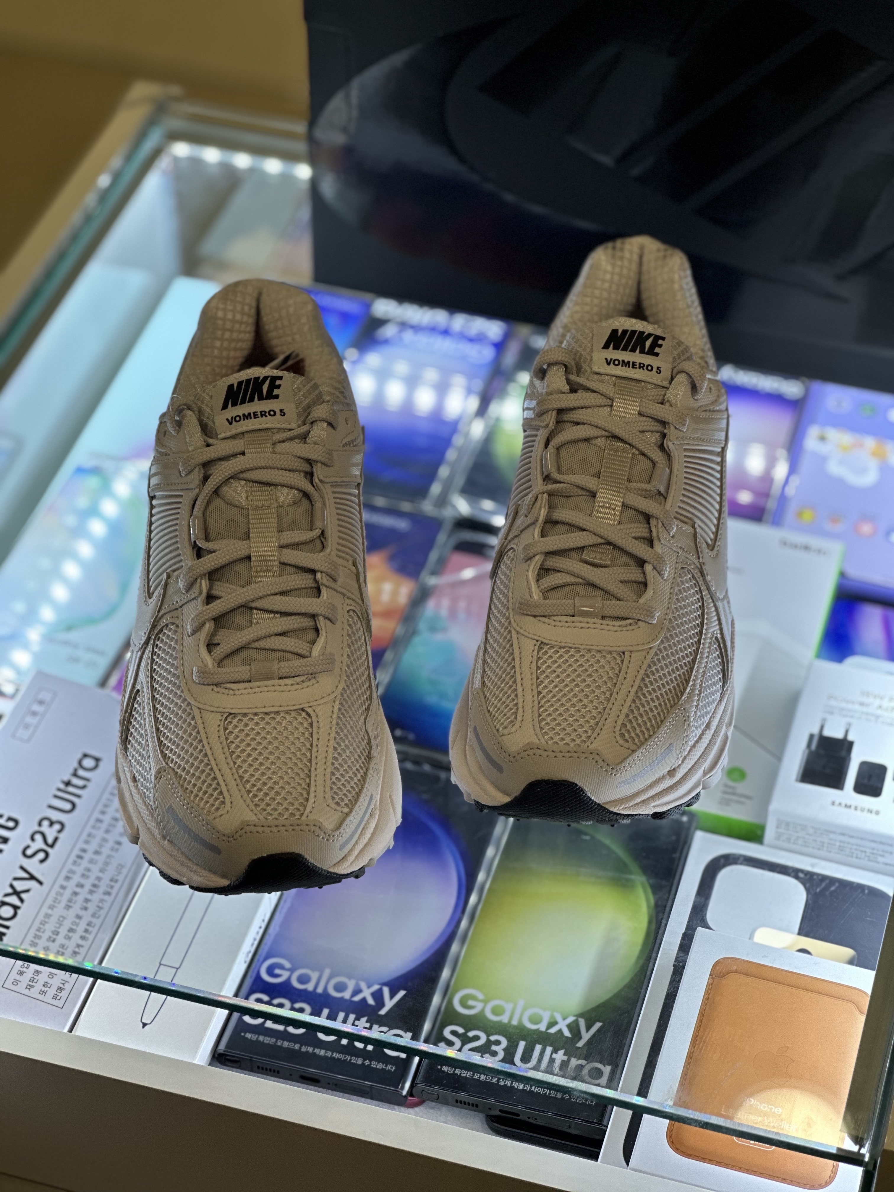 Nike Zoom Vomero 5 SP Vast Grey 2023 착용 스타일 - 3