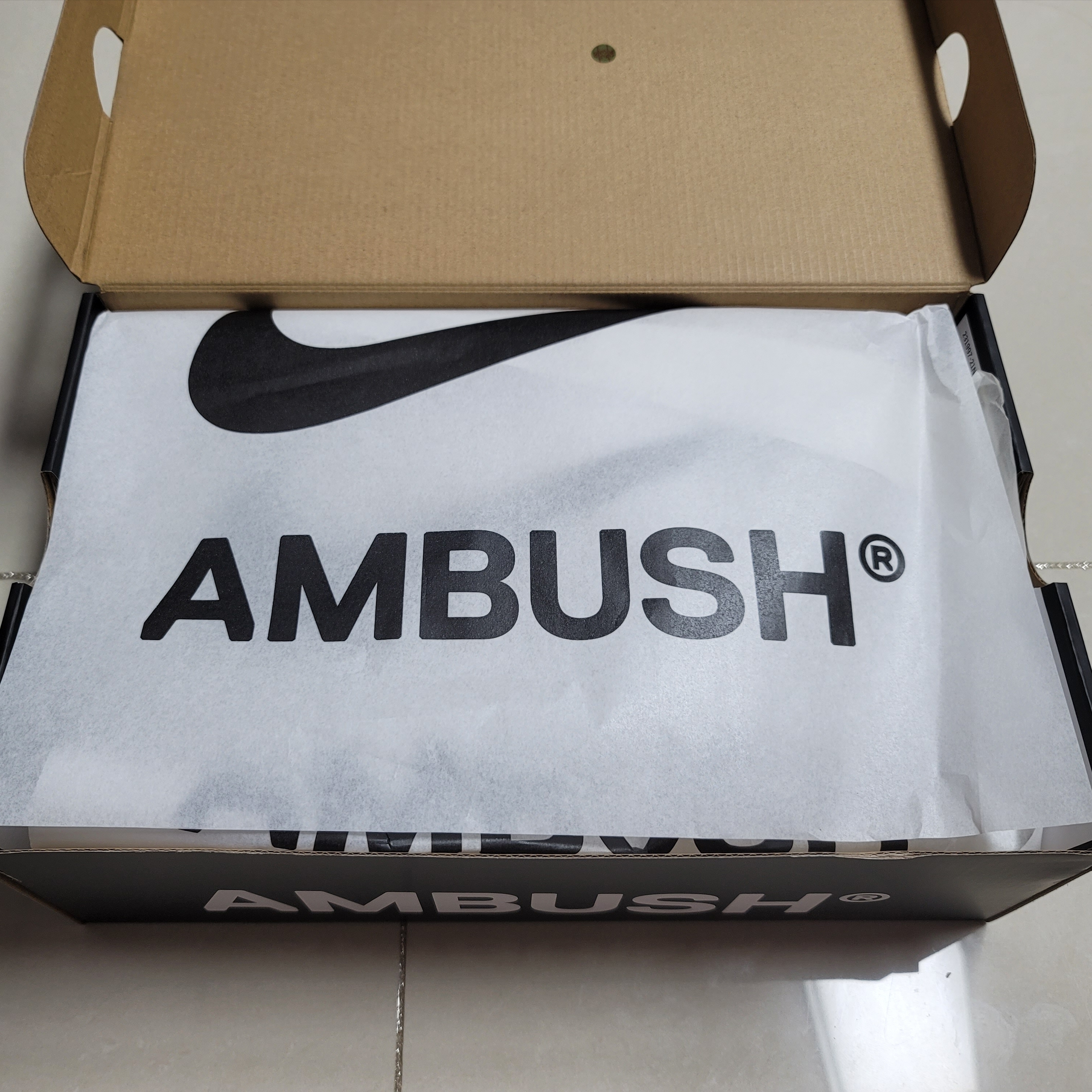 Nike x Ambush Air Force 1 Low SP Phantom 착용 스타일 - 4