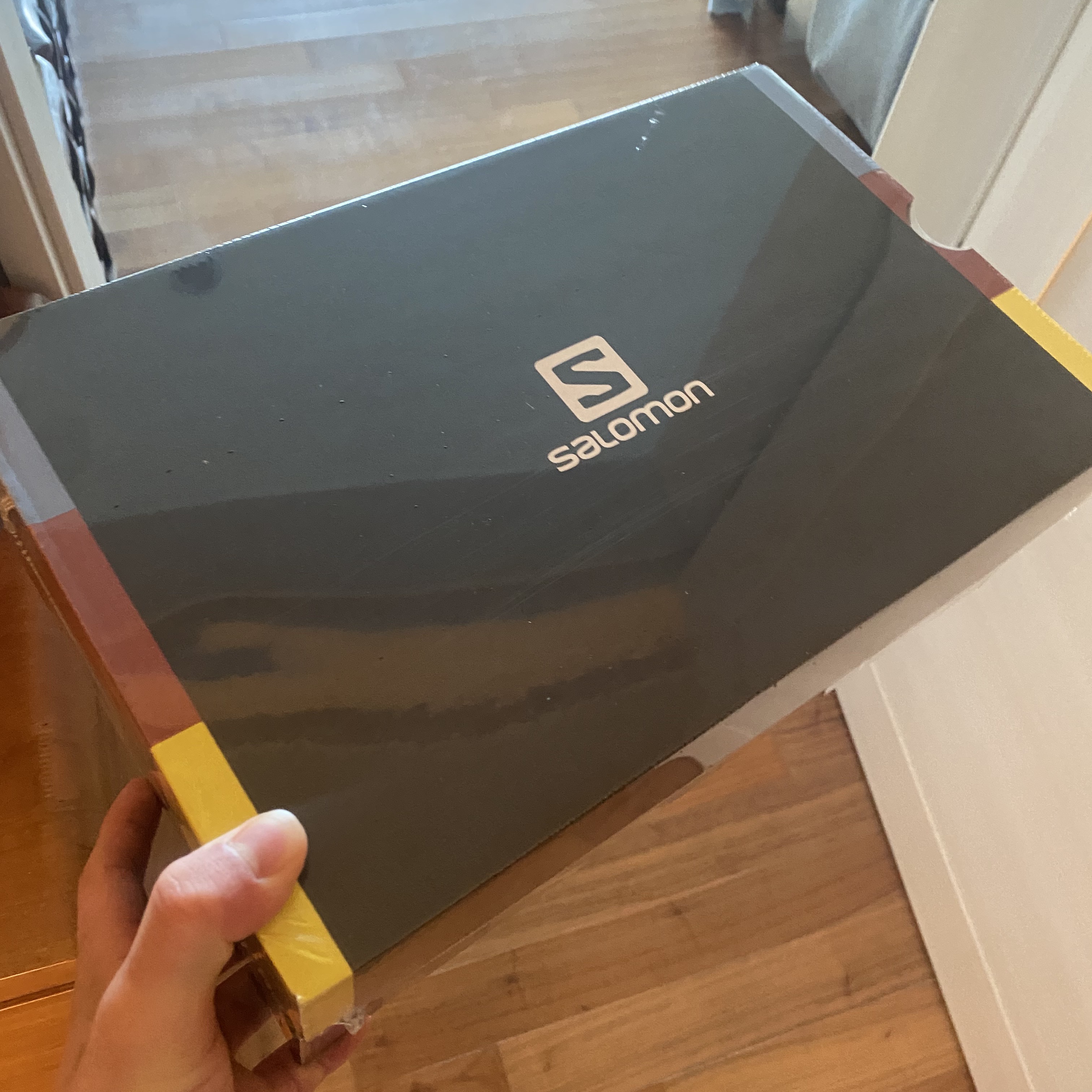 Salomon RX Slide 3.0 Black 착용 스타일 - 3