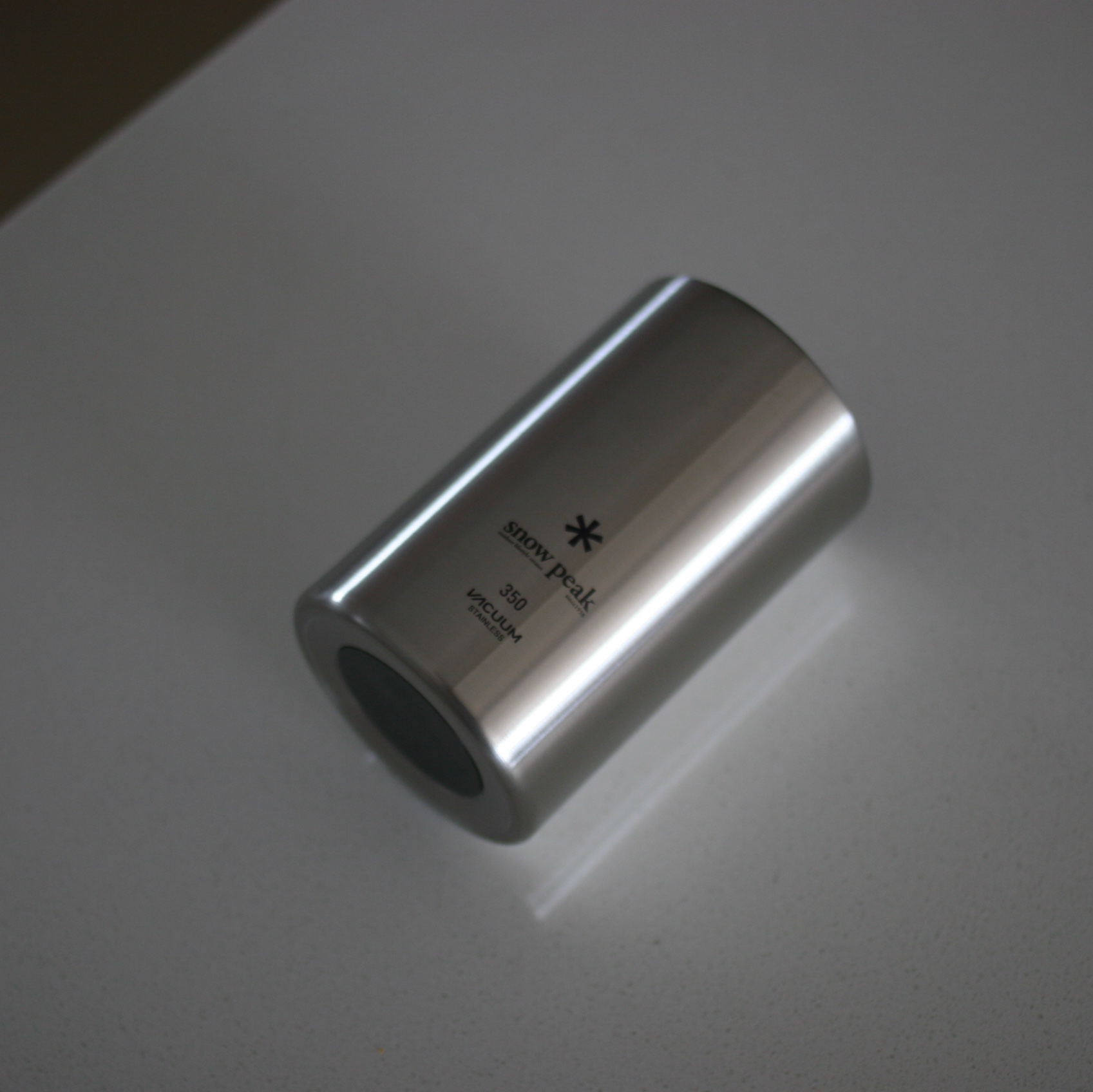 Snow Peak Can Cooler 350 착용 스타일 - 2