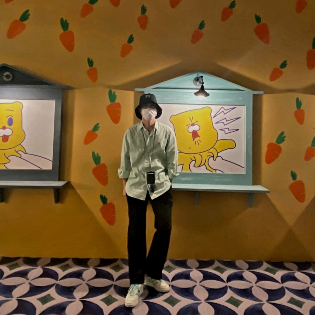 Adidas x END. Grainger Tennis Club 착용 스타일 - 3