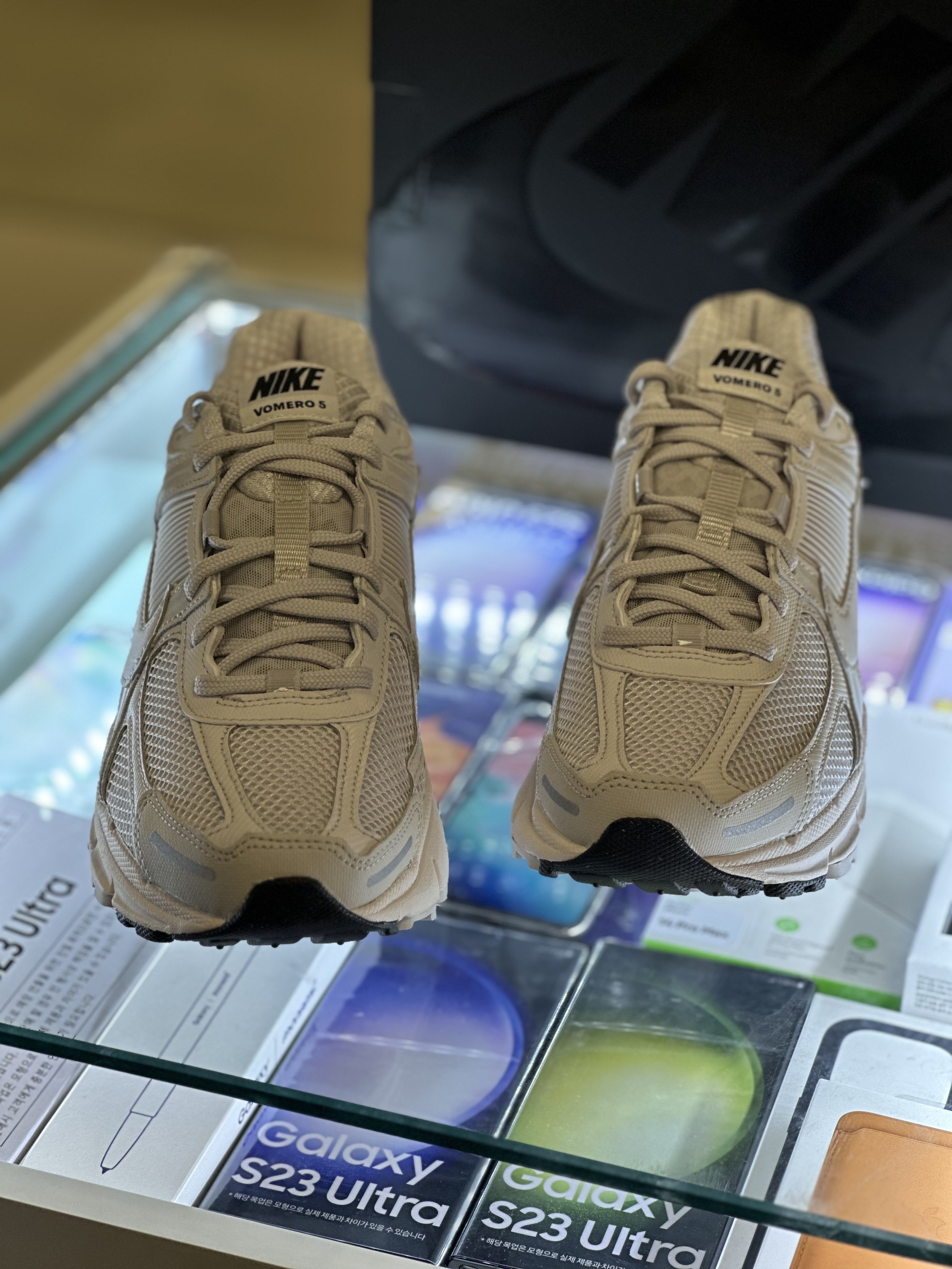 Nike Zoom Vomero 5 SP Vast Grey 2023 착용 스타일 - 4