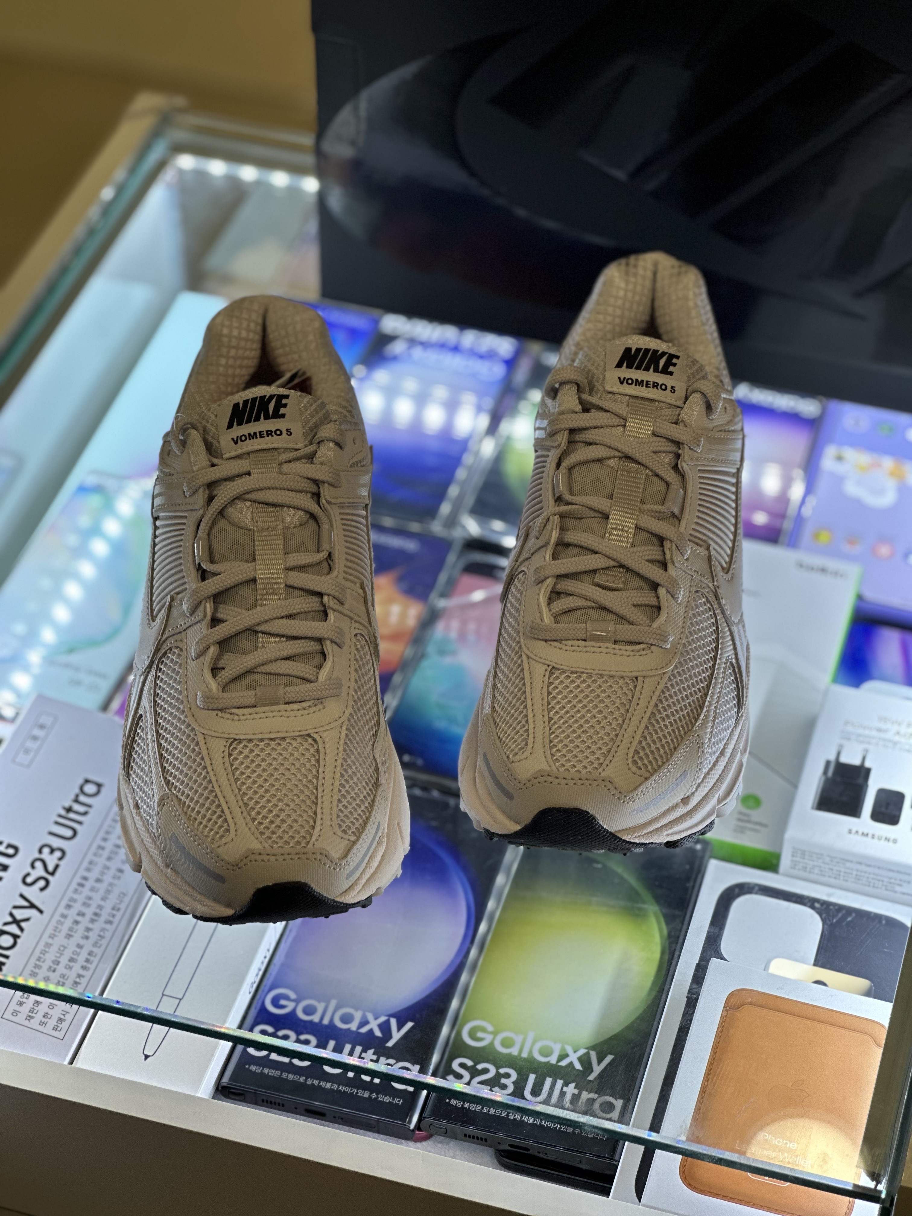 Nike Zoom Vomero 5 SP Vast Grey 2023 착용 스타일 - 1