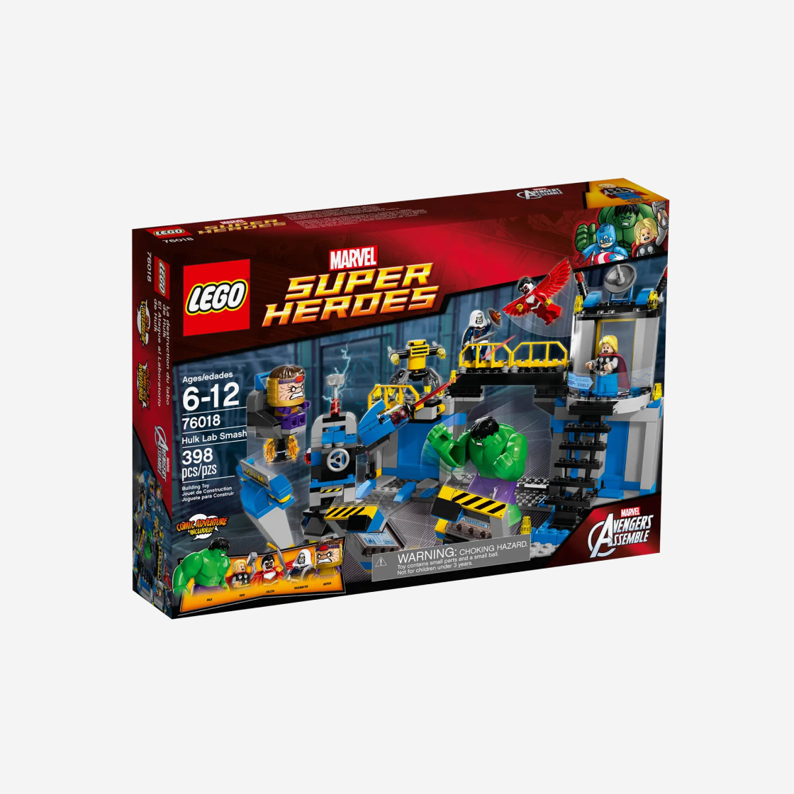 레고 마블 헐크의 연구소 소동(Lego Marvel Hulk Lab Smash) - 2
