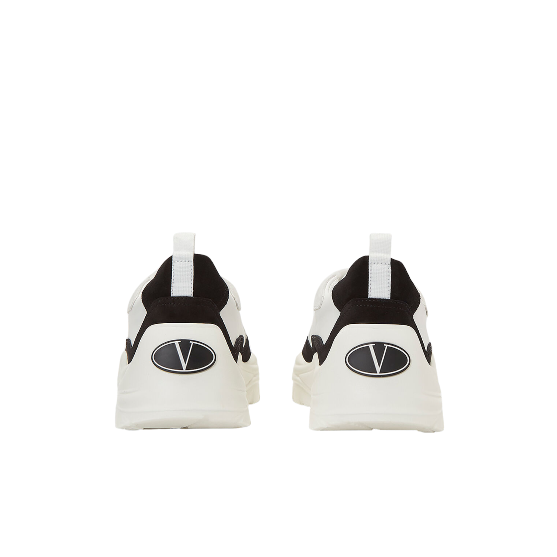 발렌티노 송아지 가죽 검보이 스니커즈 화이트 블랙(Valentino Gumboy Calfskin Sneakers White Black) - 2