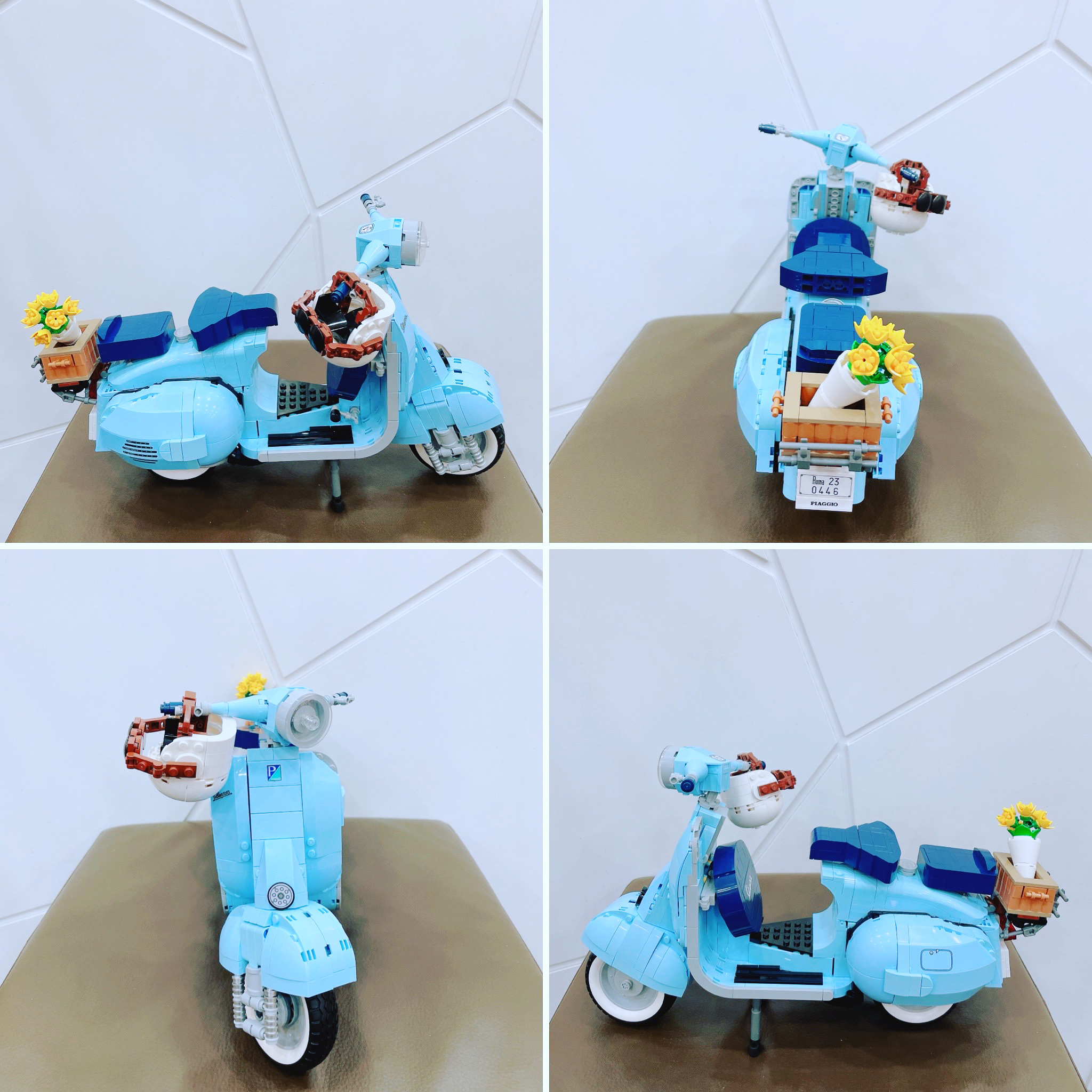 Lego Vespa 125 착용 스타일