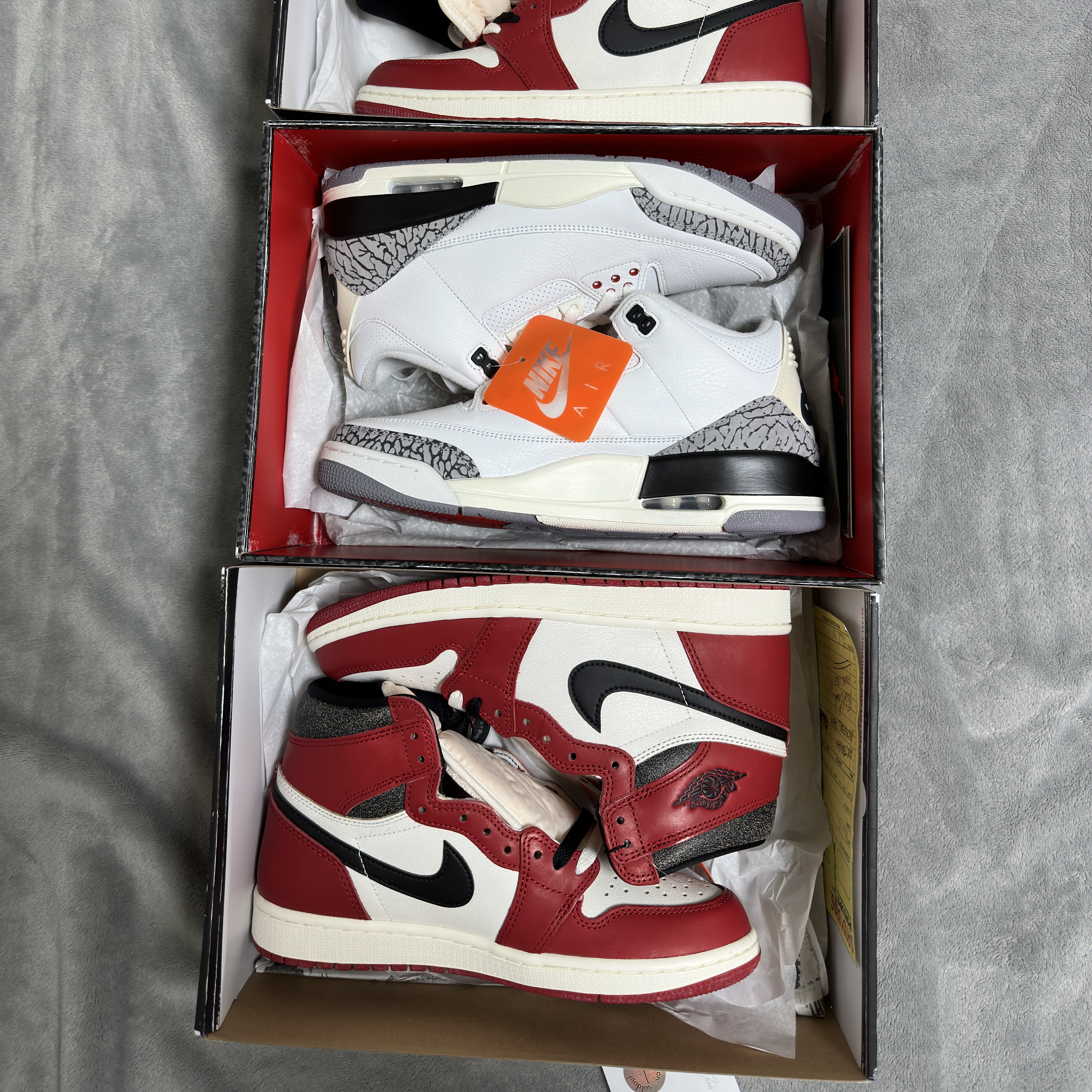 Jordan 1 Retro High OG Chicago 2022 착용 스타일
