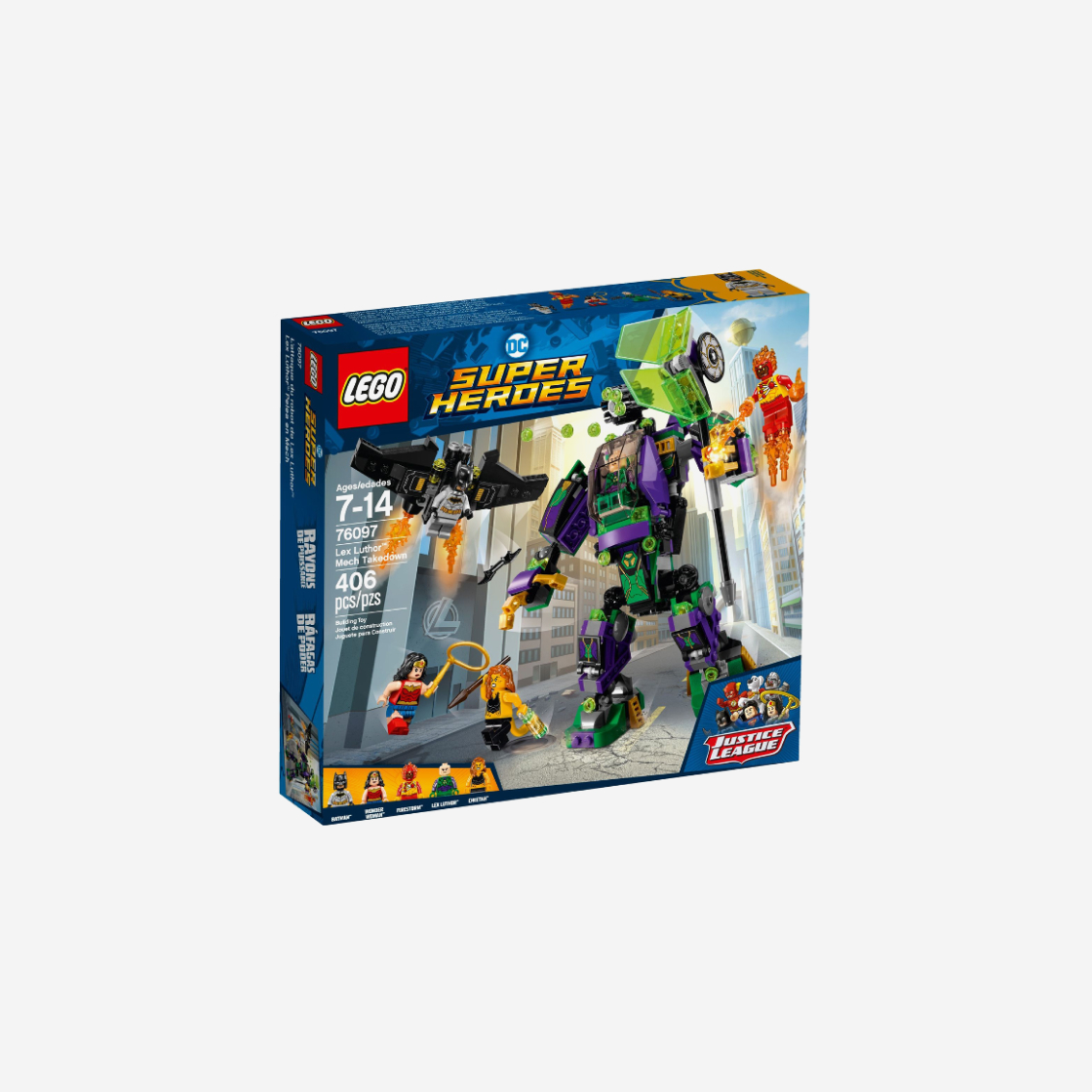 레고 DC 코믹스 렉스 루터 로봇 격파(Lego DC Comics Lex Luthor Mech Takedown) - 2