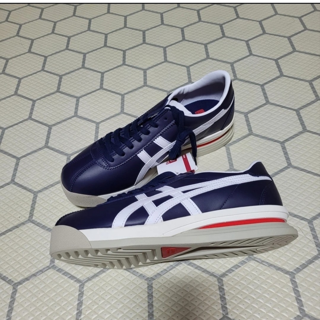 Onitsuka Tiger Corsair EX Peacoat 착용 스타일
