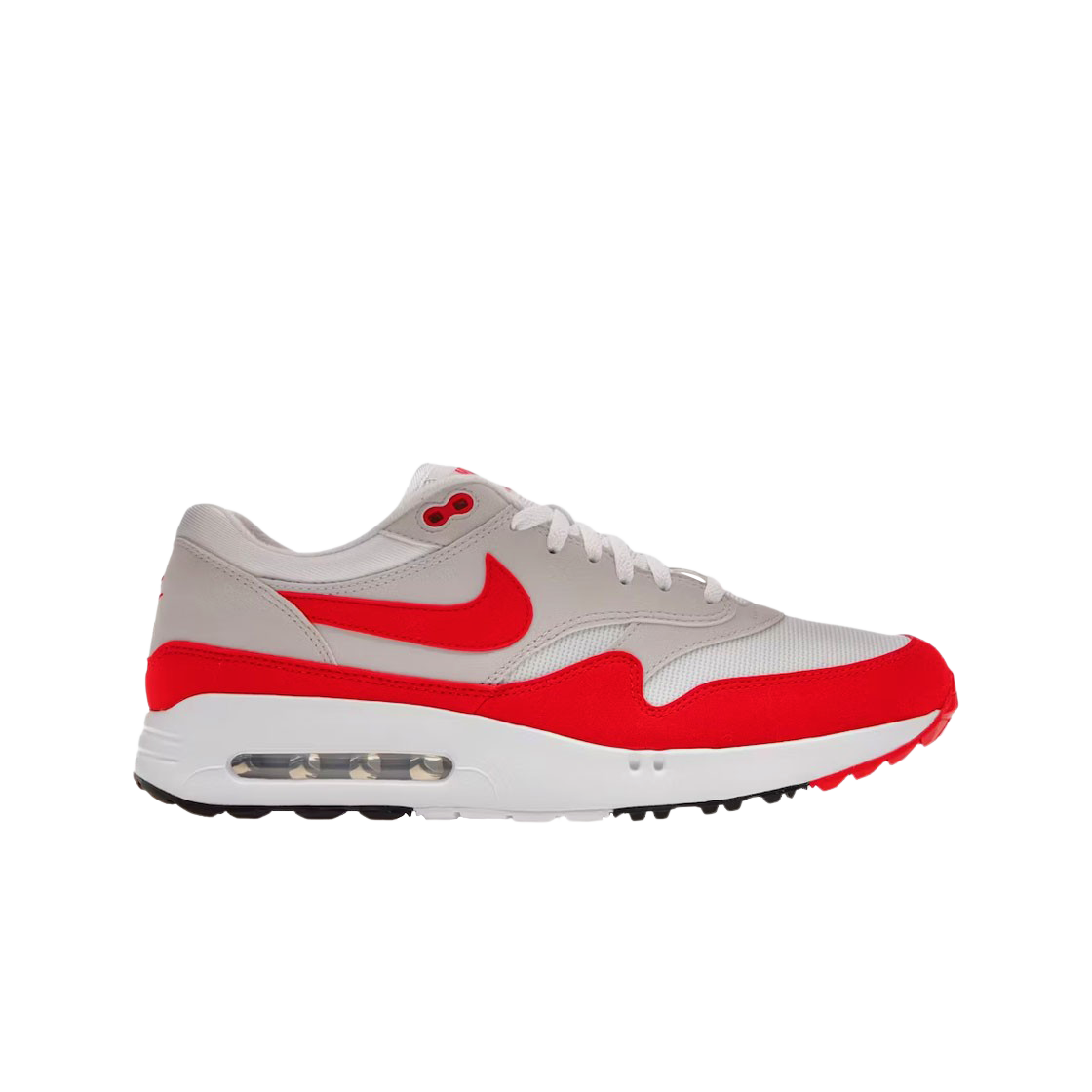 나이키 에어맥스 1 '86 오리지널 골프 화이트 유니버시티 레드(Nike Air Max 1 '86 Original Golf White University Red)