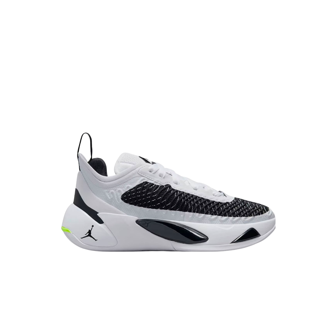 (GS) 조던 루카 1 화이트 블랙((GS) Jordan Luka 1 White Black) - 1