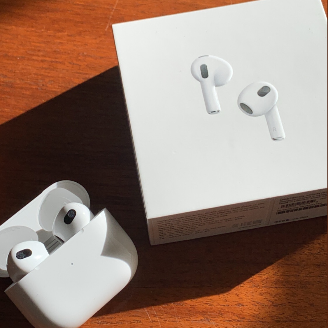 Apple Airpods 3rd Gen with MagSafe Charging Case (Korean Ver.) 착용 스타일