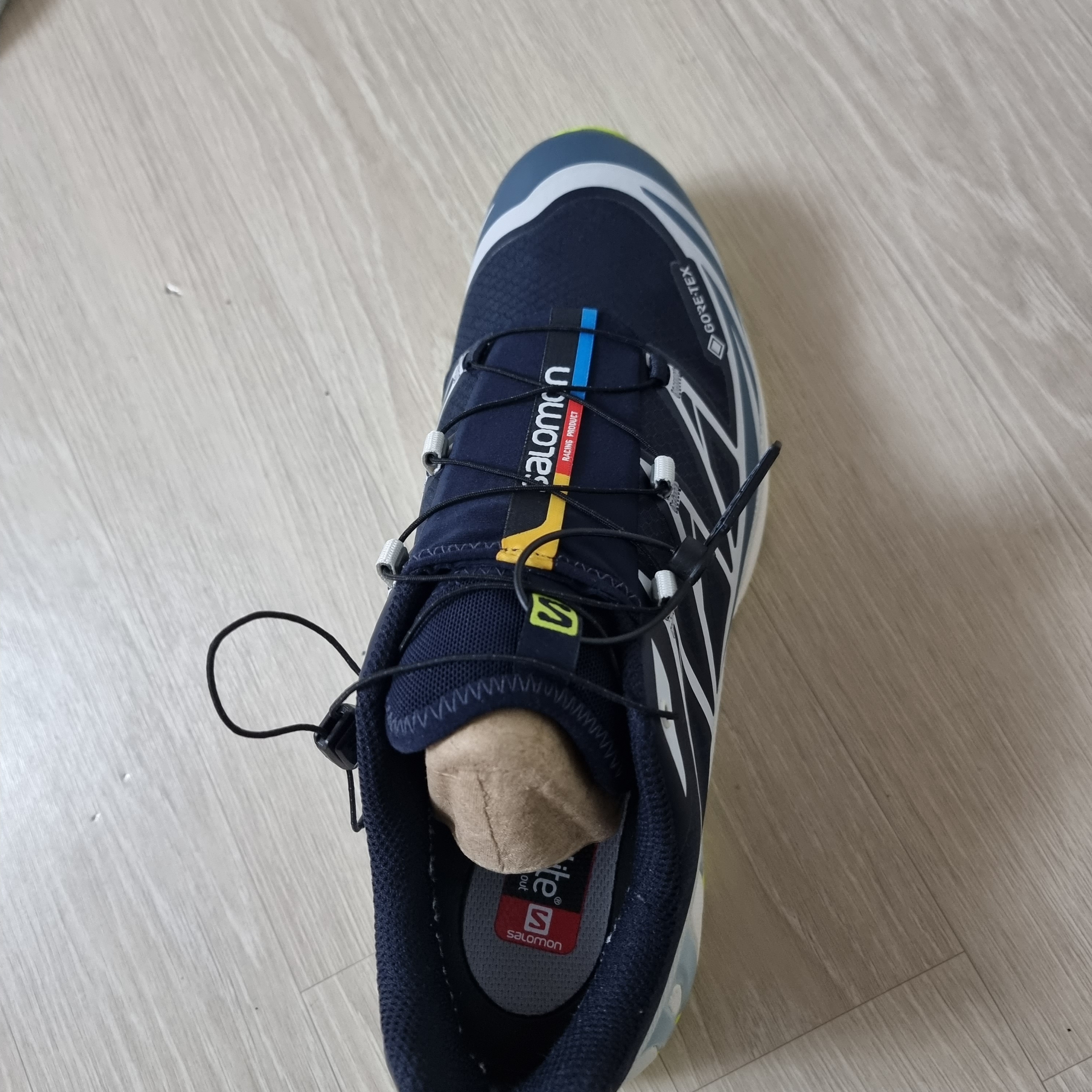 Salomon XT-6 Gore-Tex Night Sky 착용 스타일 - 4