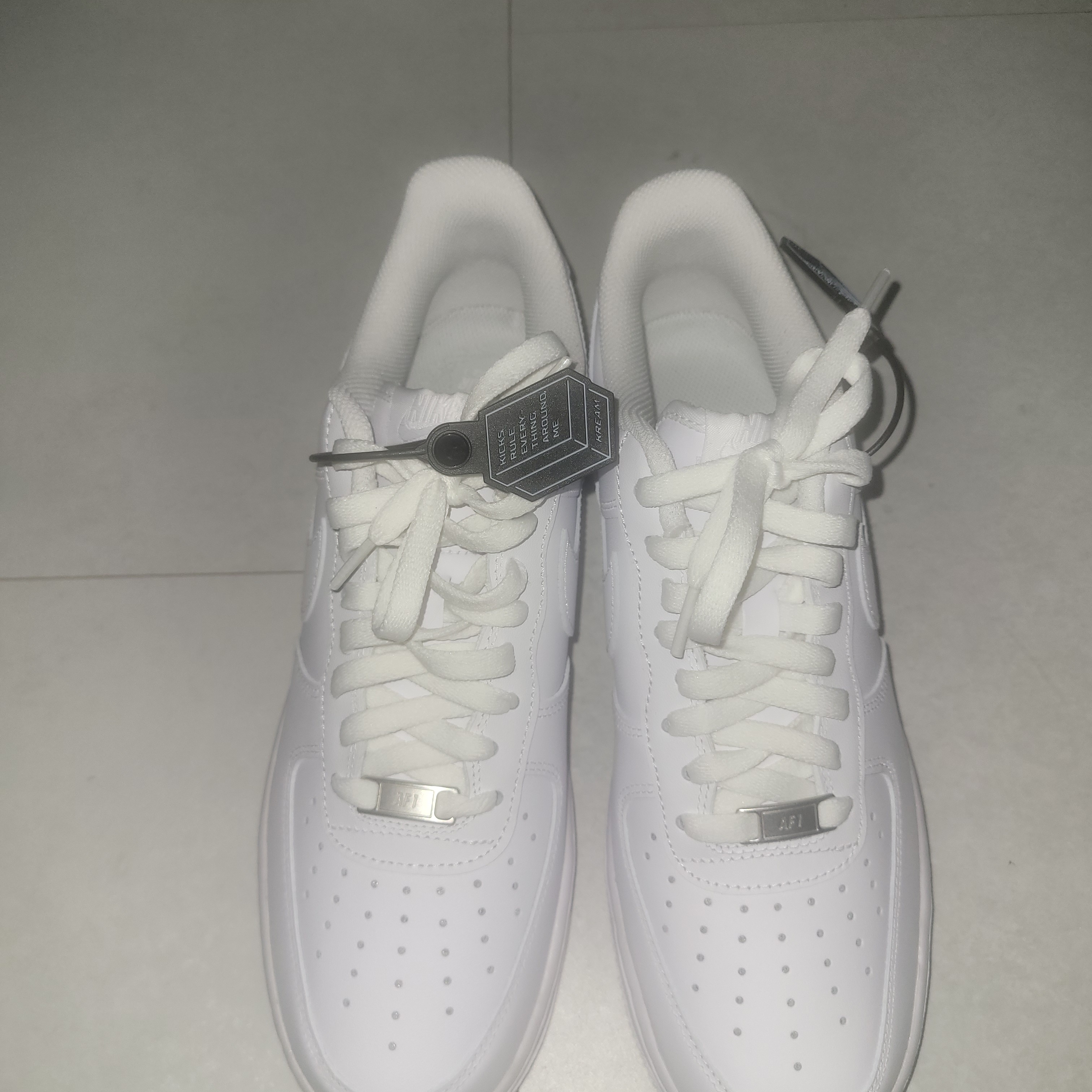 Nike Air Force 1 '07 Low White 착용 스타일