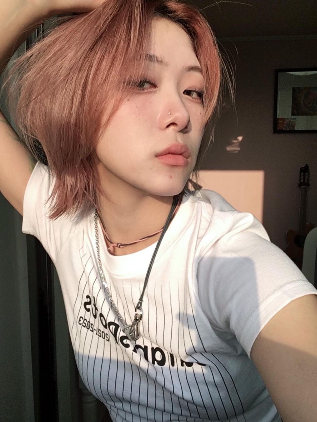 Safarispot Women 1/2 Safarispots Magazine Tee White 착용 스타일 - 4