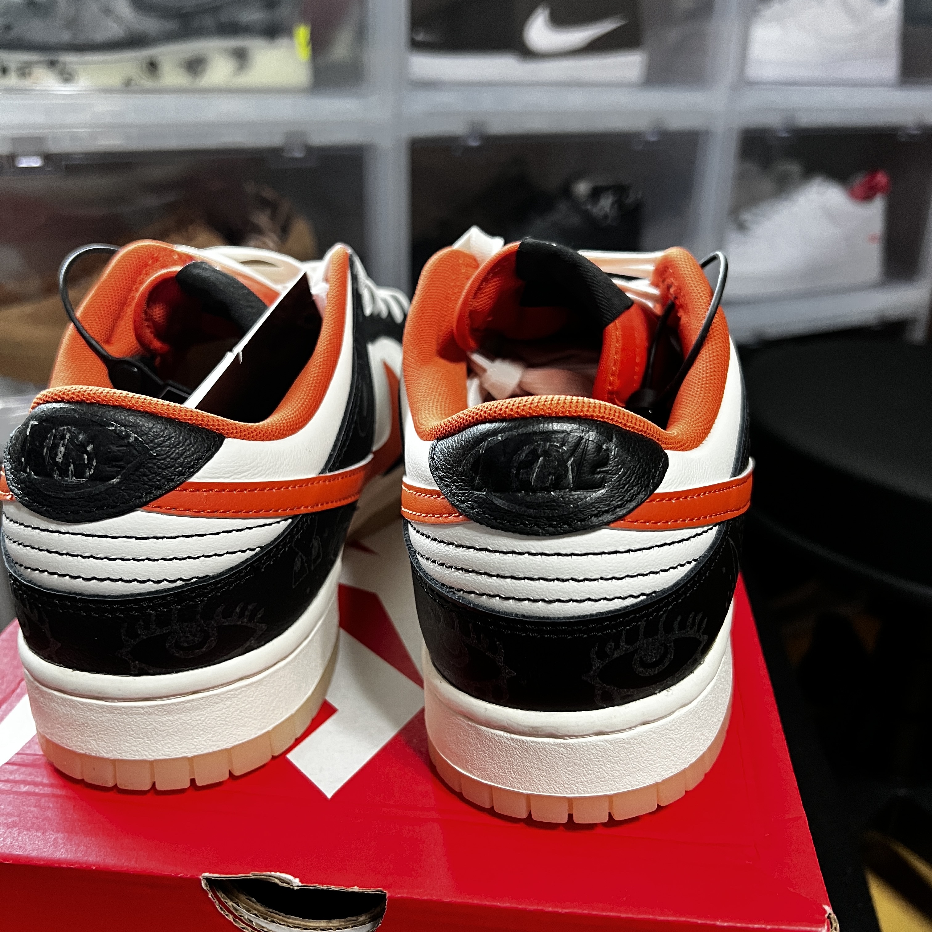 Nike Dunk Low Retro PRM Halloween 착용 스타일 - 2