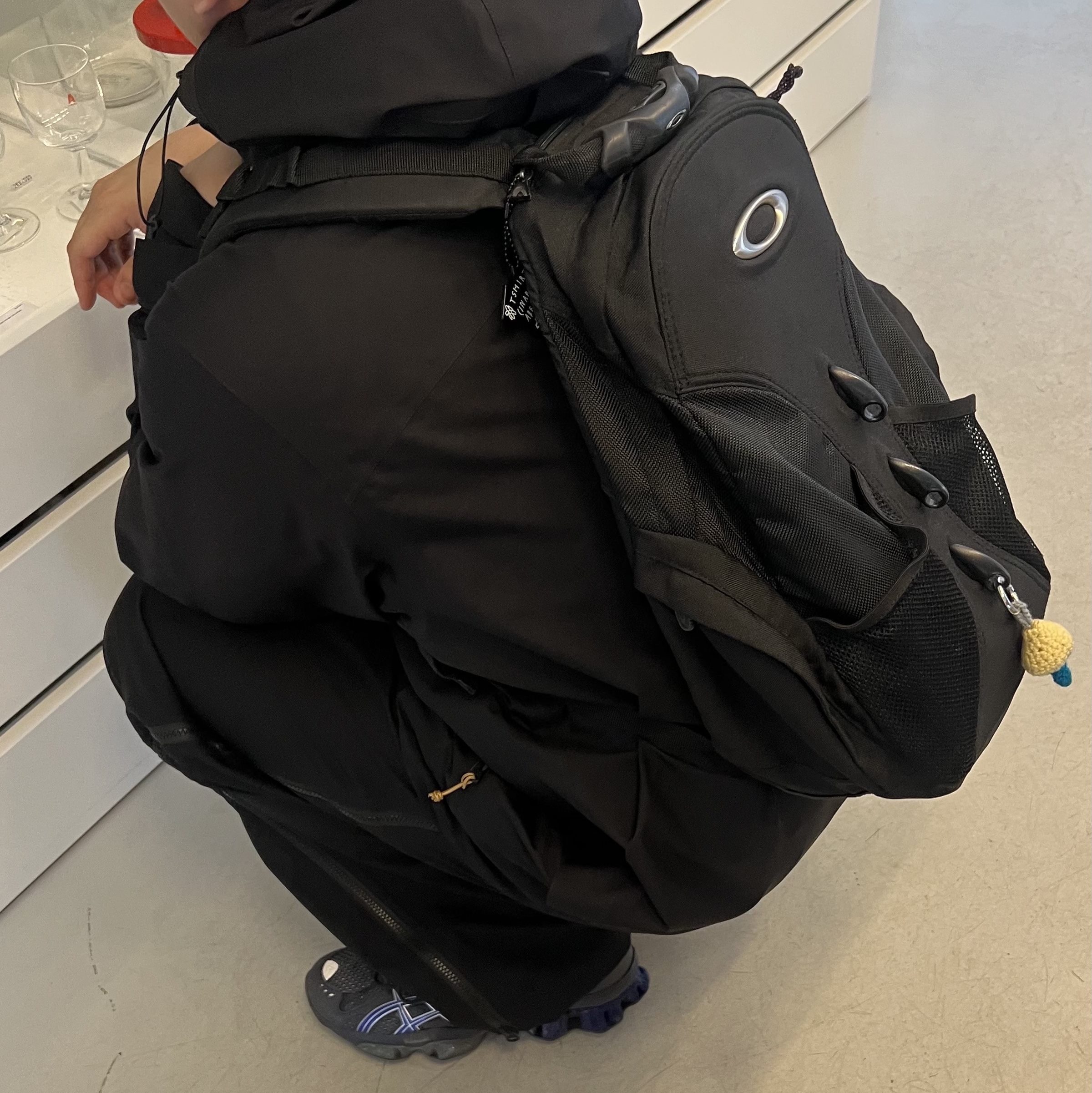 Asics x Kiko Kostadinov Gel-Quantum Zientzia Dark Grey 착용 스타일