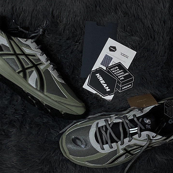 Asics Jog 100 S Sheet Rock - 2E Wide 착용 스타일