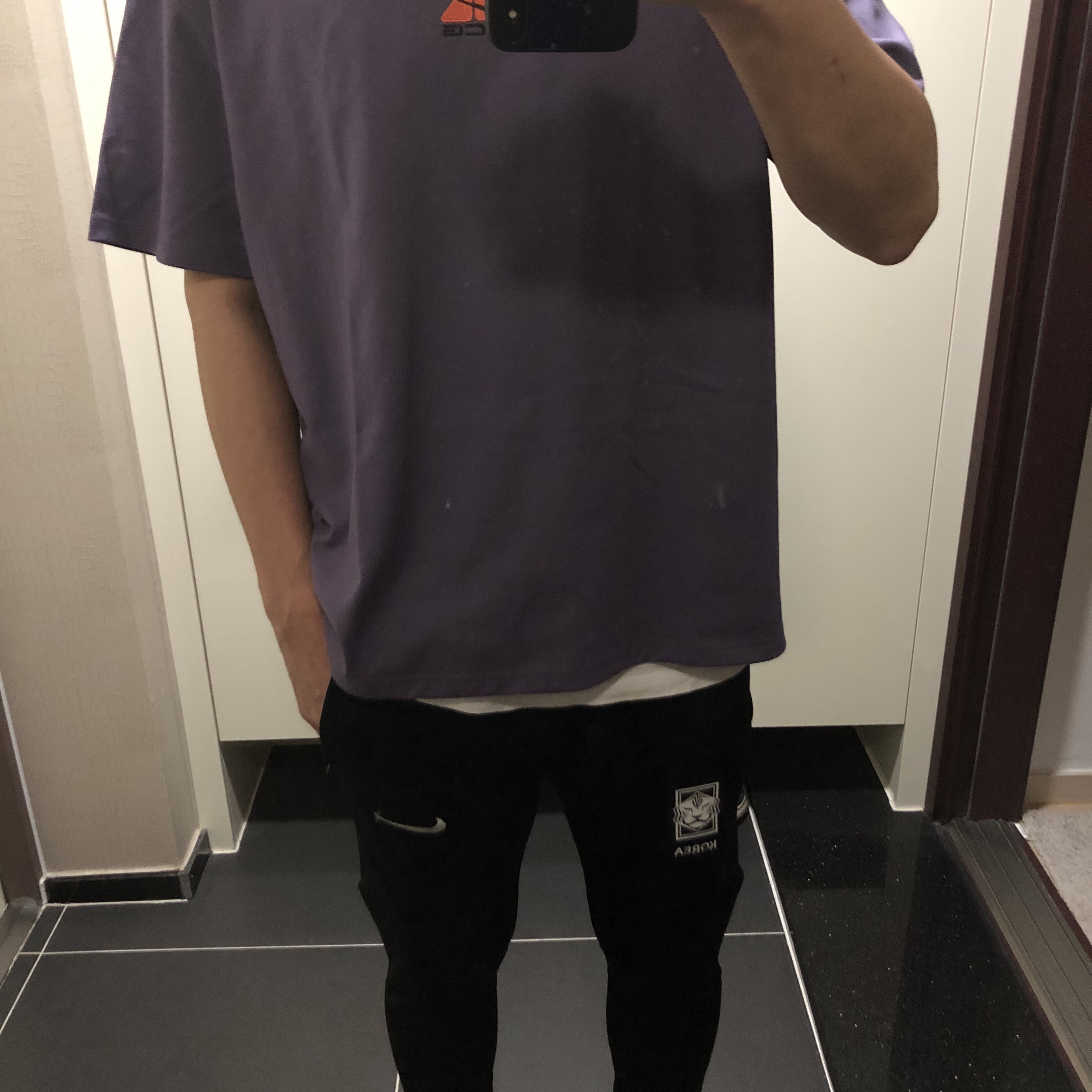 Nike ACG LBR Lungs T-Shirt Canyon Purple - Asia, Nike Korea Strike Elite Dri-Fit ADV Knit Football Pants Black 착용 스타일