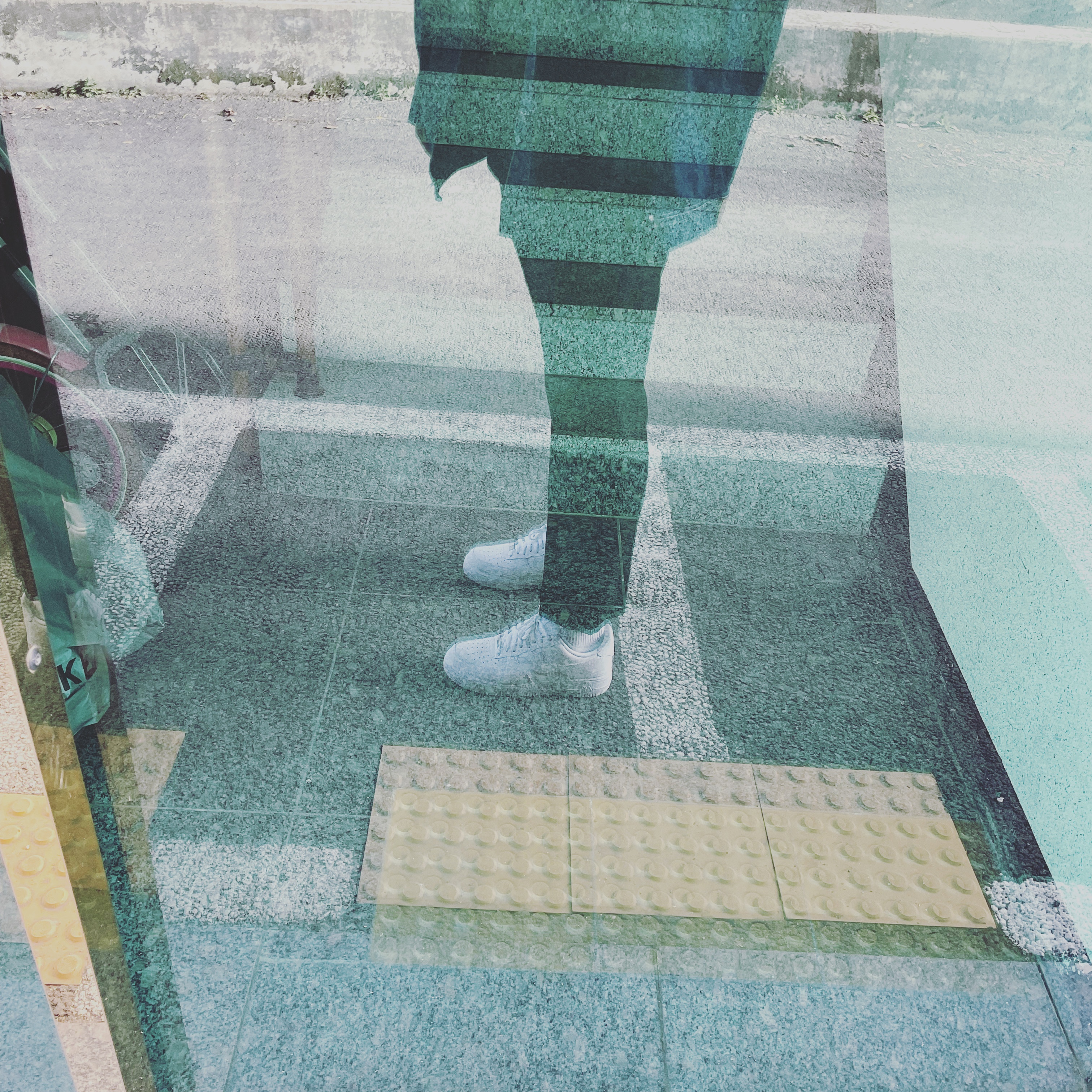 Nike Air Force 1 '07 Low White 착용 스타일