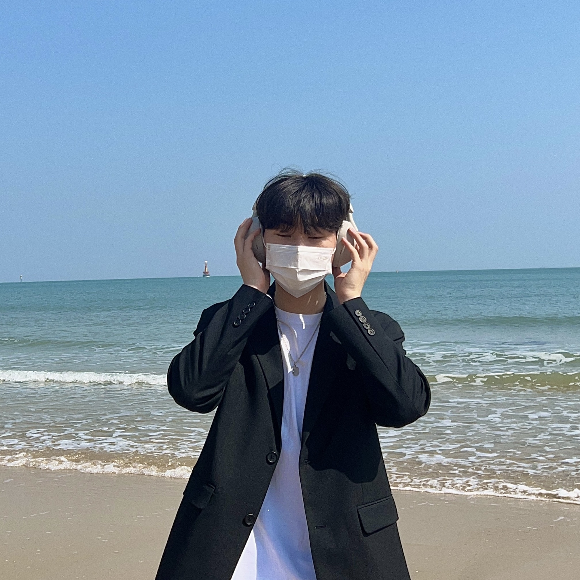 Nike x J.Crew Killshot 2 Sail Midnight Navy 착용 스타일 - 3