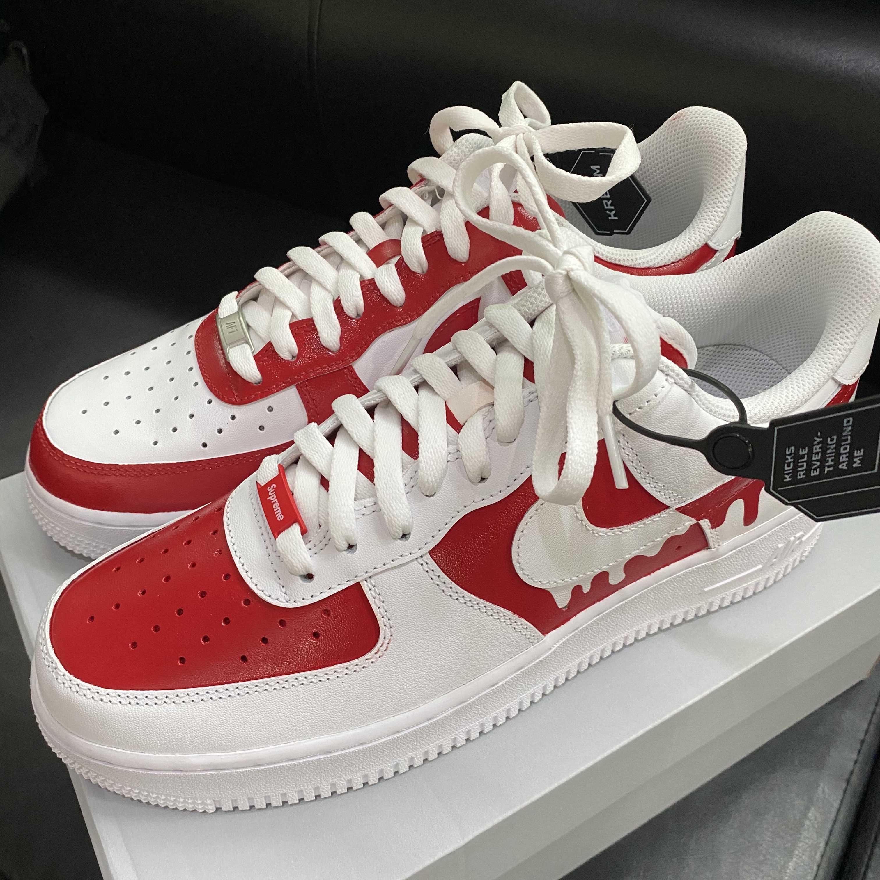 Nike Air Force 1 '07 Low White 착용 스타일