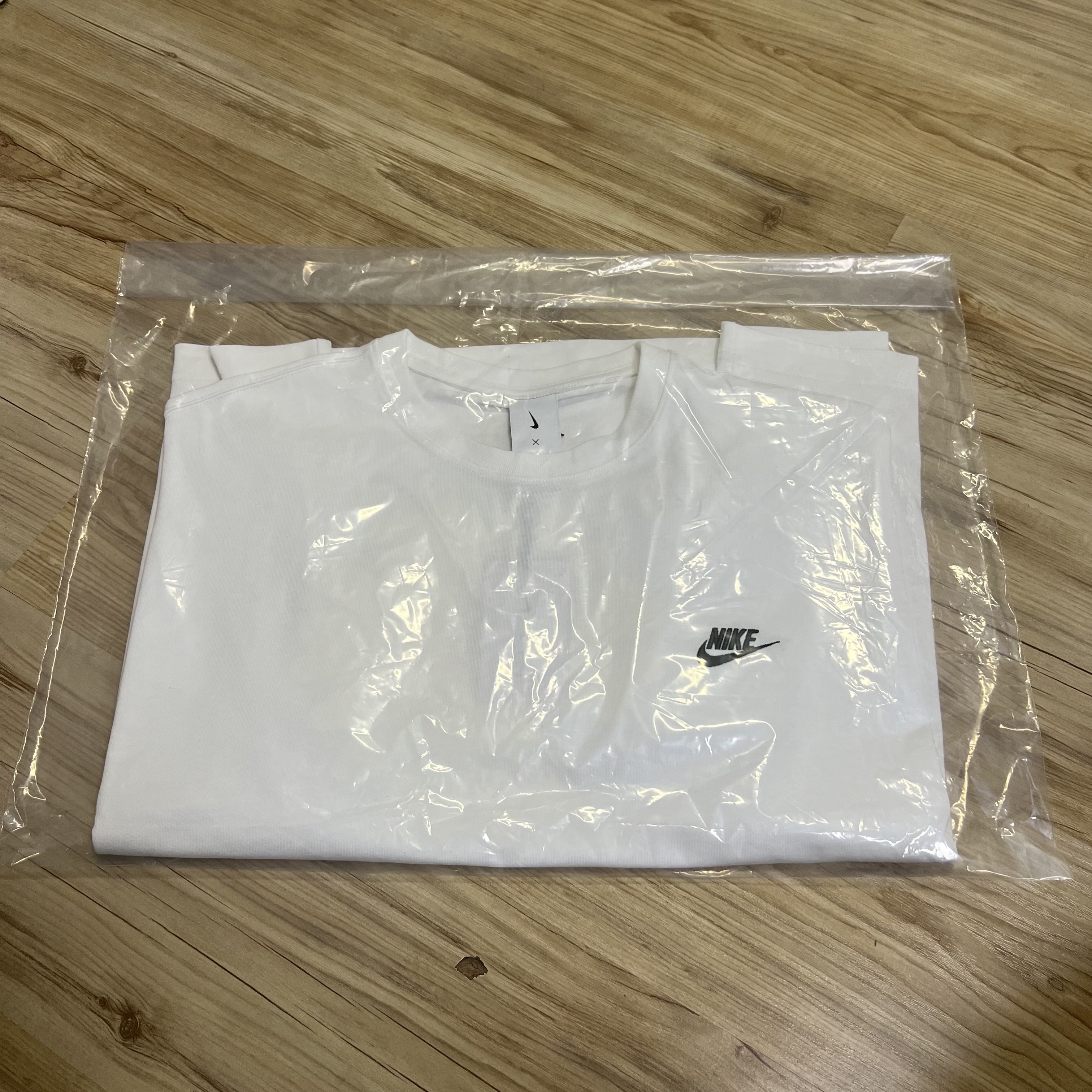 Nike x Peaceminusone LS T-Shirt White (DR0098-100) 착용 스타일
