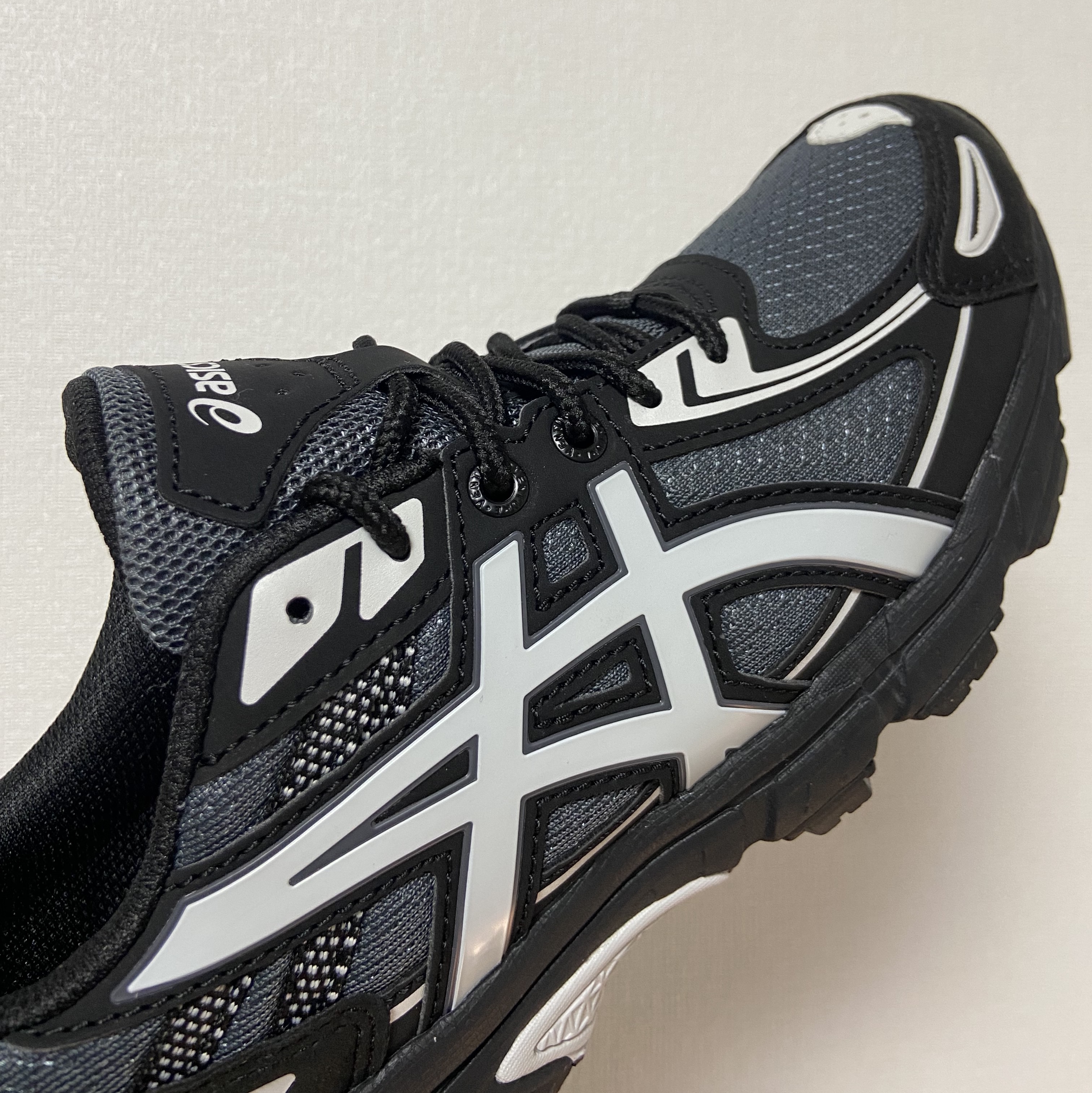 Asics Gel-Venture 6 Carrier Grey 착용 스타일 - 3
