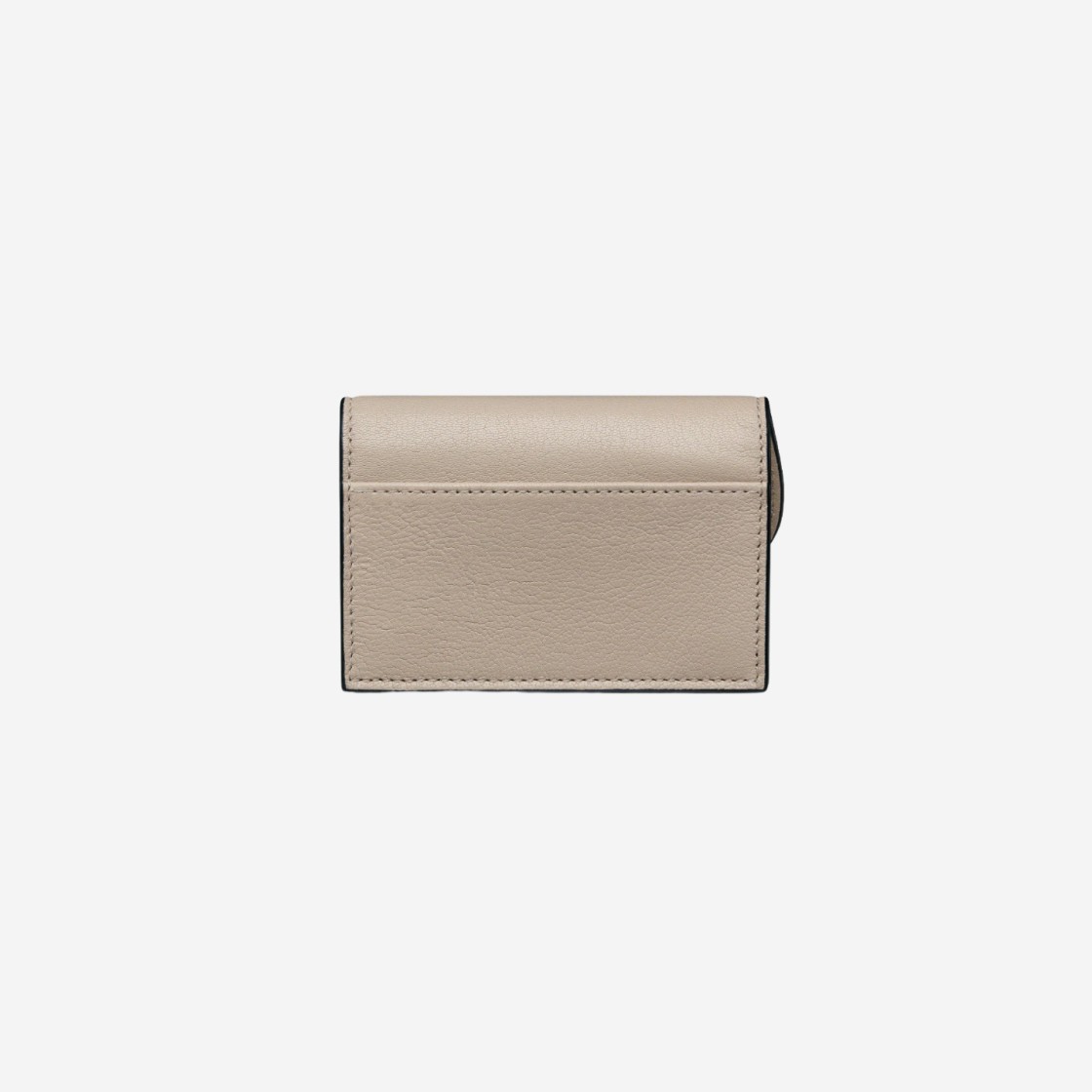 Dior Goatskin Saddle Flap Card Holder Sand 상세 이미지 2