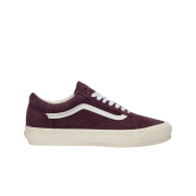 Vans Vault OG Old Skool LX Pig Suede Wine