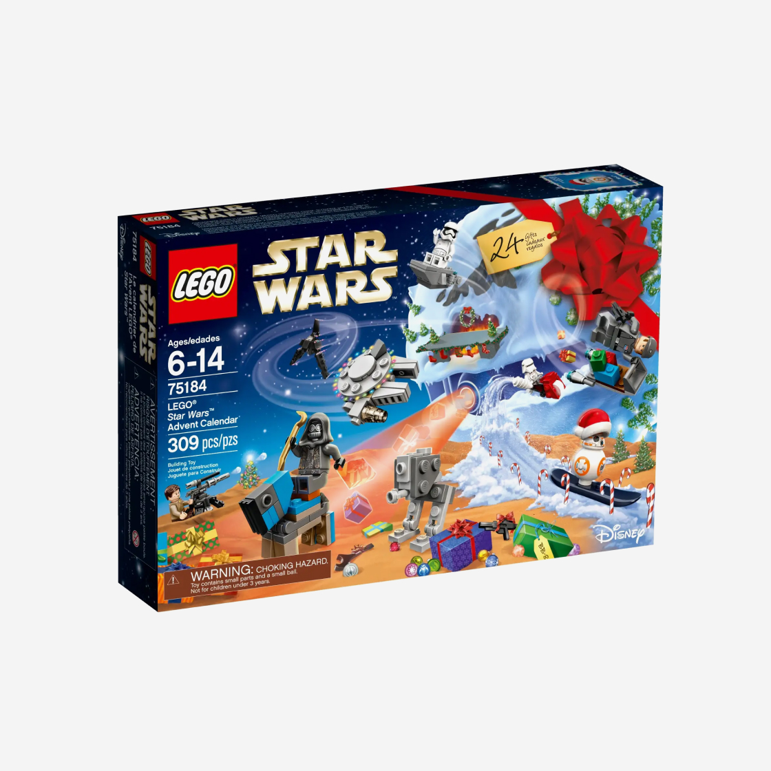 레고 스타워즈 크리스마스 캘린더(Lego Star Wars Advent Calendar) - 2