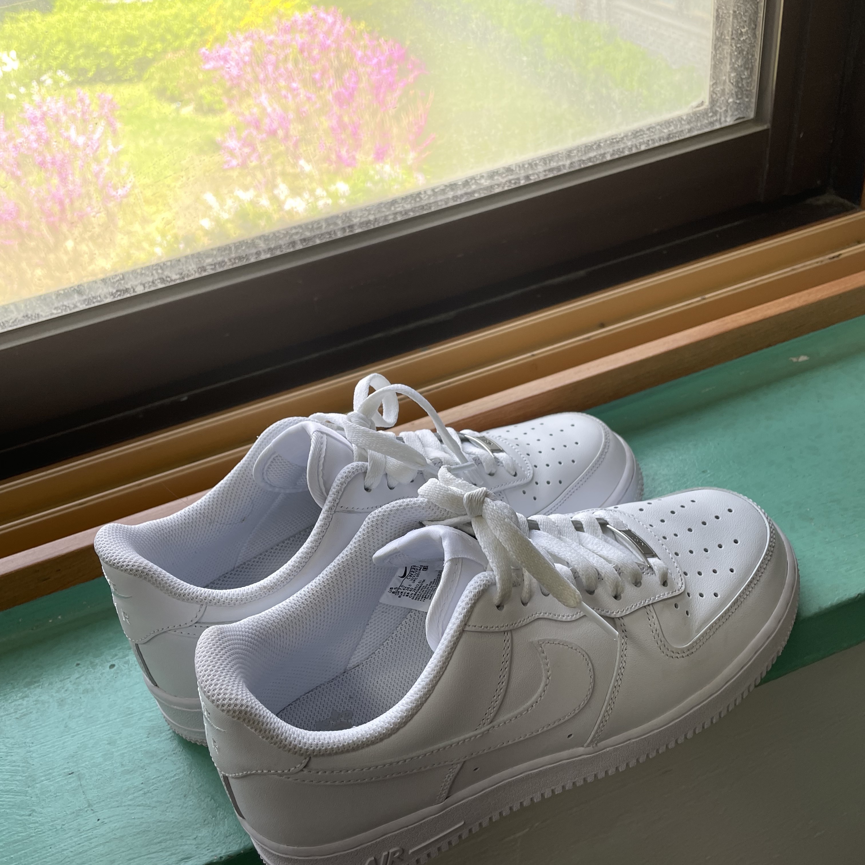 Nike Air Force 1 '07 Low White 착용 스타일