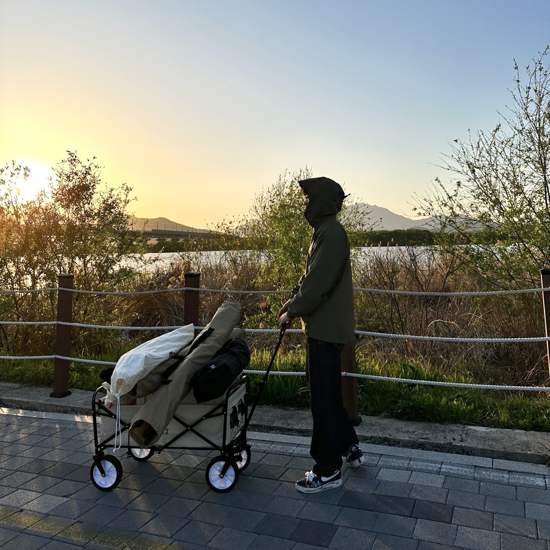 Nike x Peaceminusone Air Force 1 Low Para-Noise, Arc'teryx Beta LT Jacket Tatsu 착용 스타일