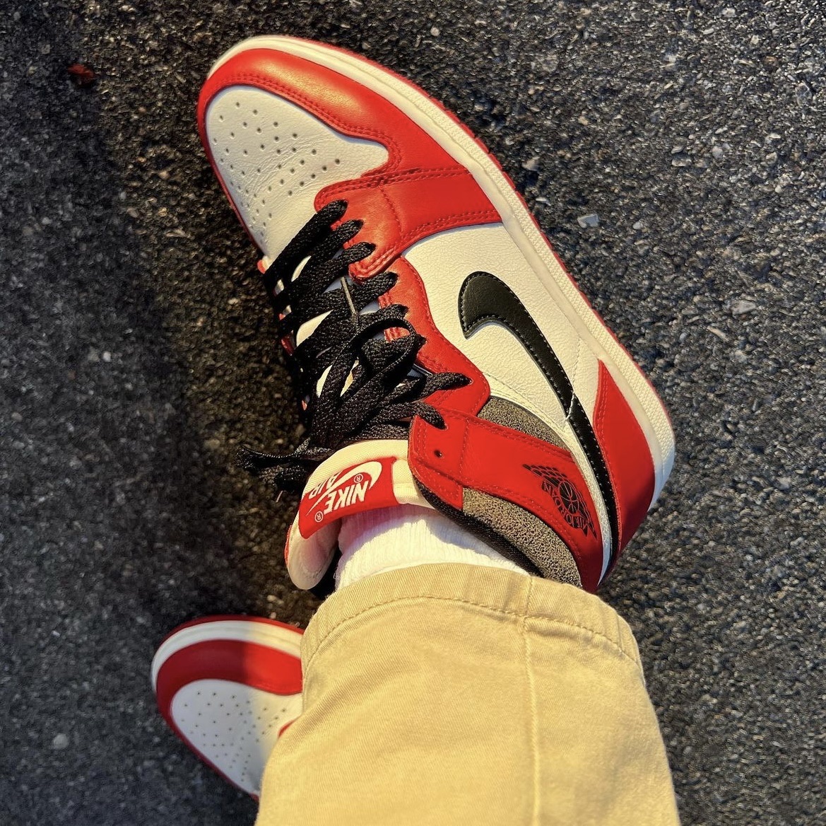 Jordan 1 Retro High OG Chicago 2022 착용 스타일