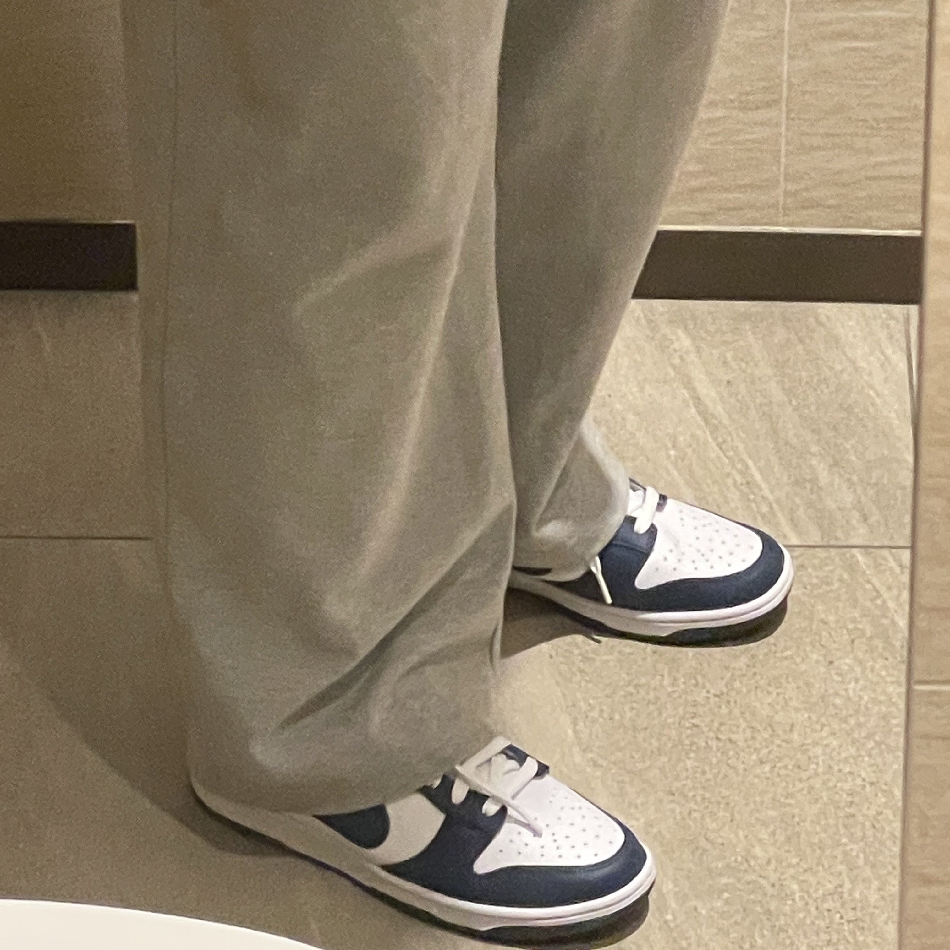 Nike Dunk Low Retro Valerian Blue 착용 스타일