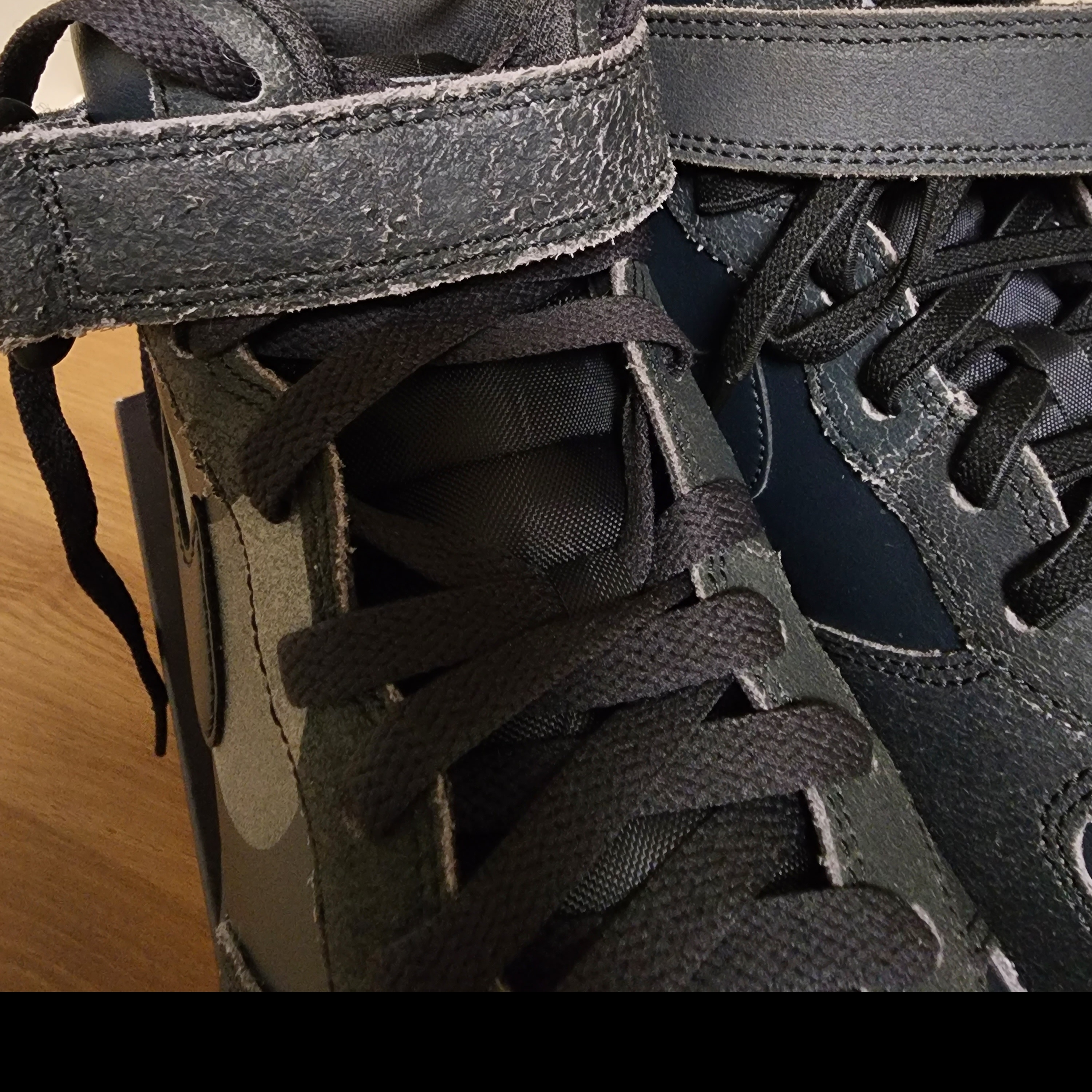 Nike Air Force 1 Mid '07 LX Halloween 착용 스타일 - 2